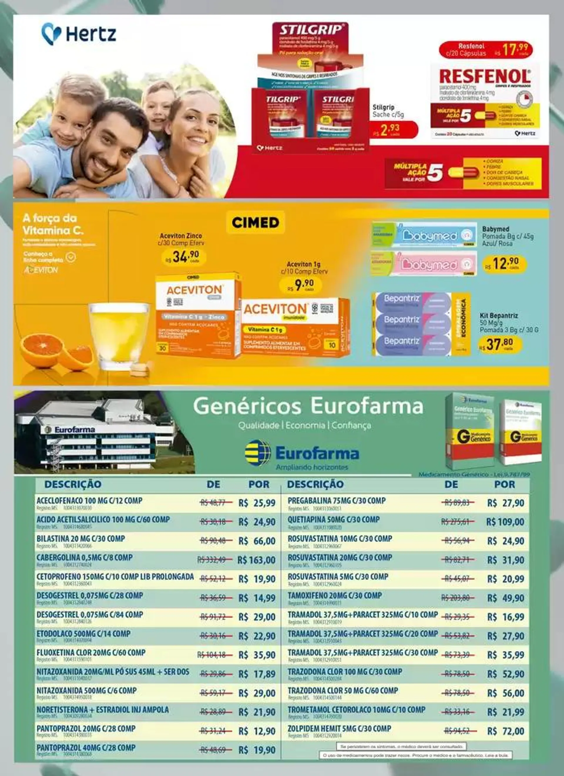 Encarte de fertas para ficar de bem com a vida 1 de abril até 30 de abril 2025 - Pagina 7