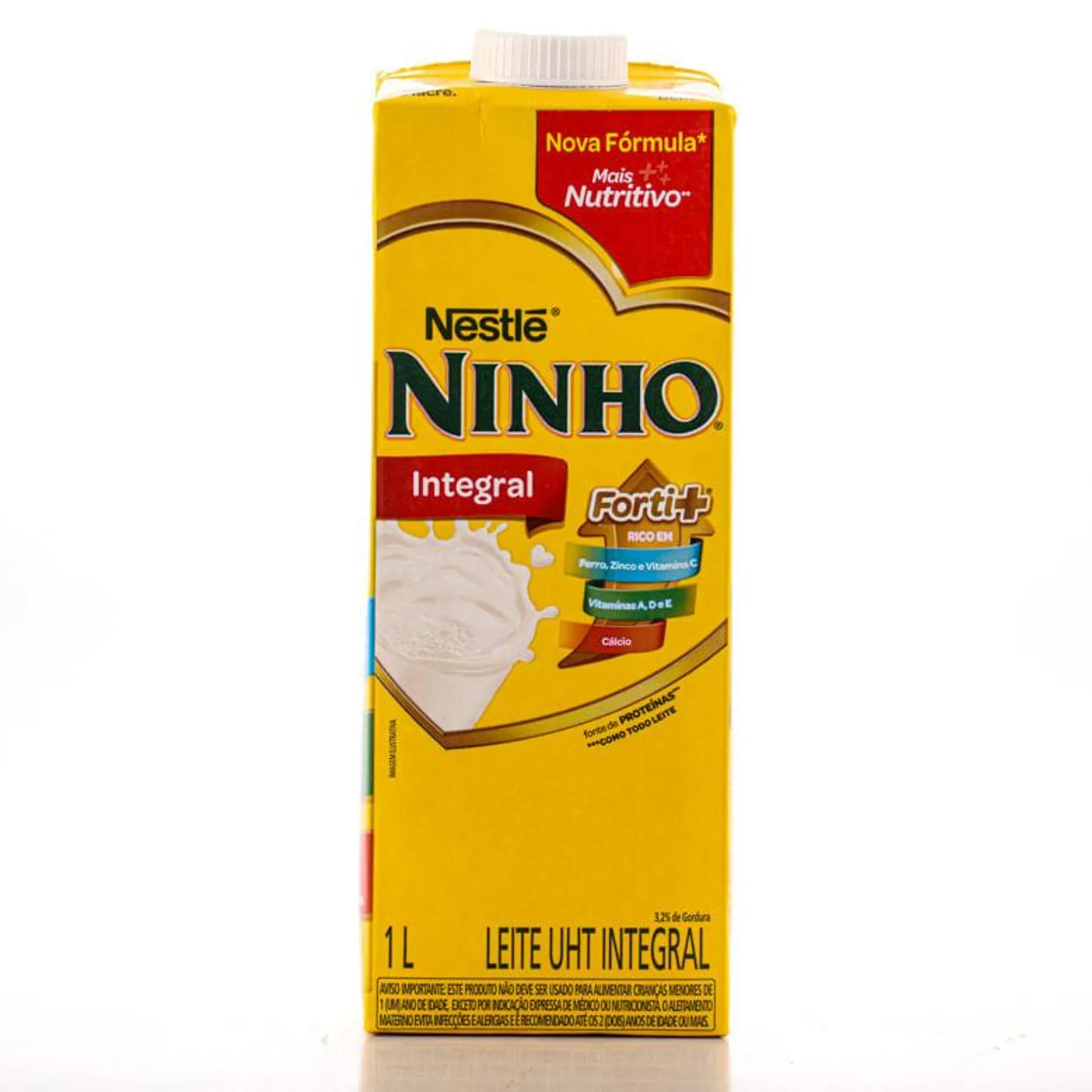 Leite Nestlé Ninho Integral 1l