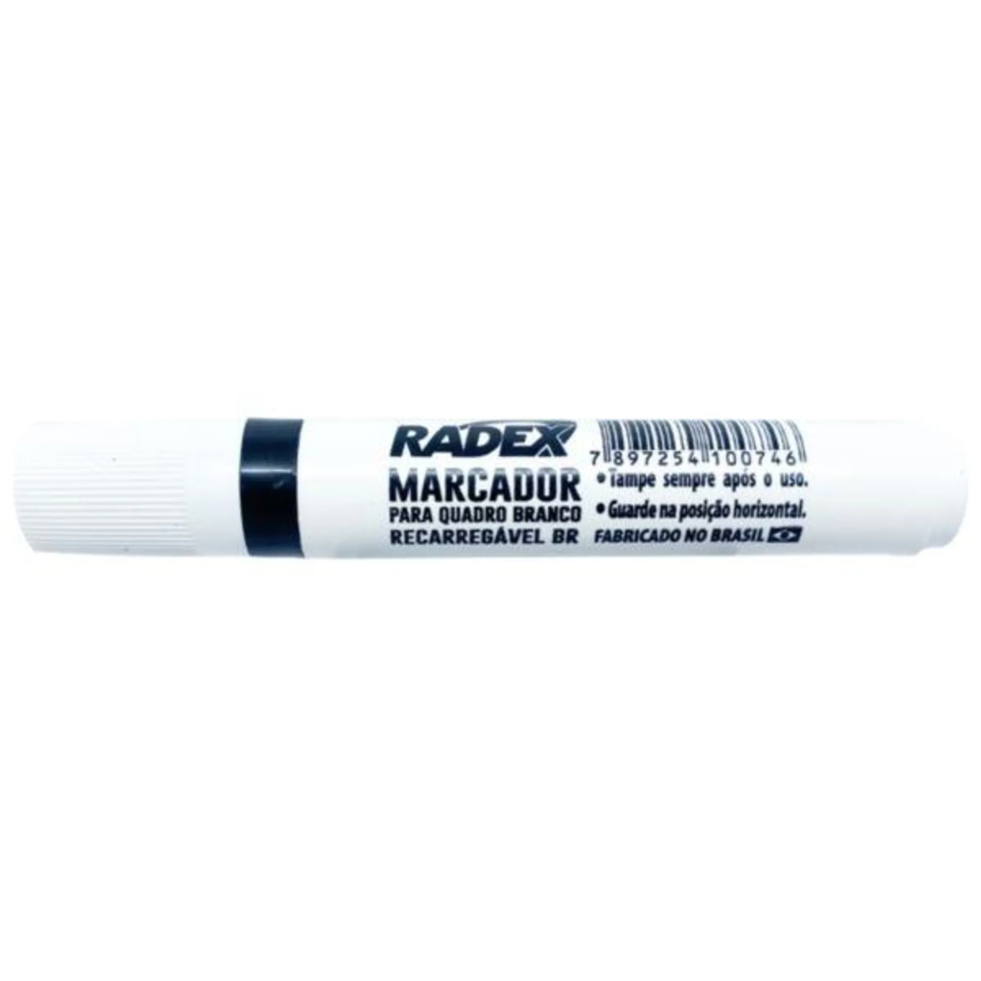 Pincel Marcador Quadro Branco Preto 1 UN Radex