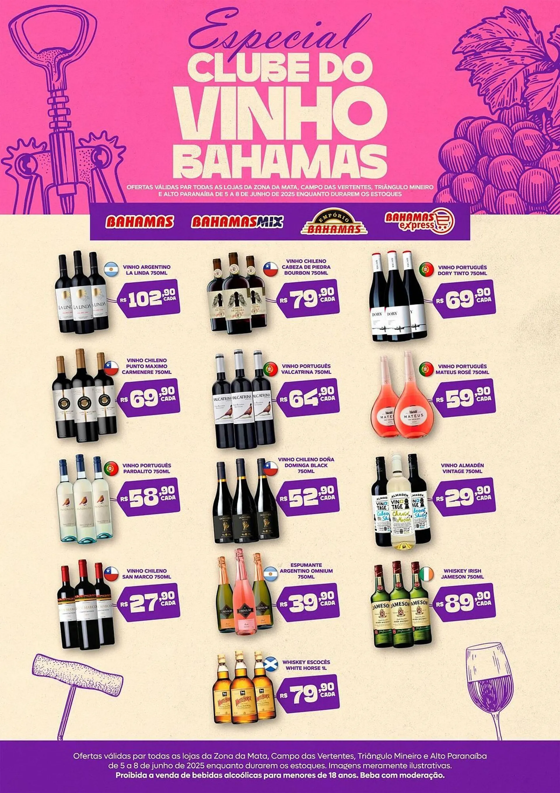 Catálogo Empório Bahamas - 1
