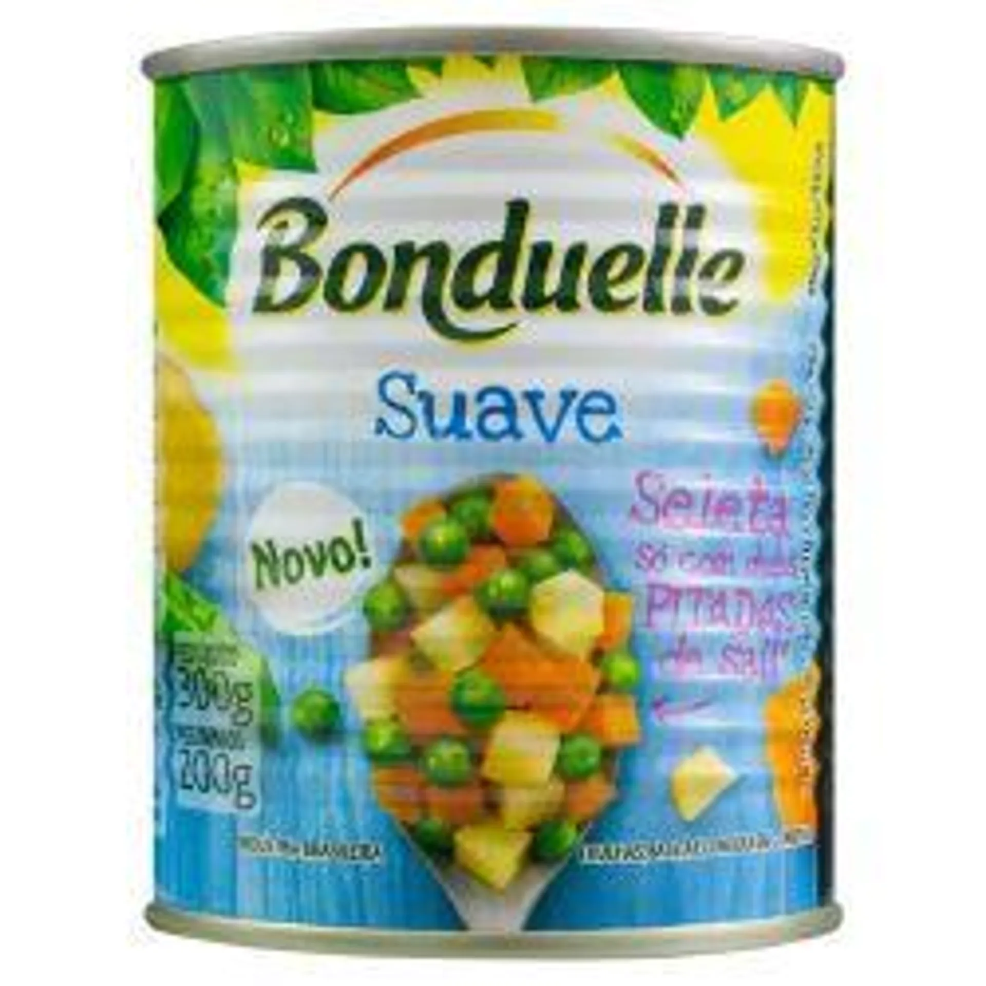 Seleta Legumes Bonduelle Suave Lt 200g