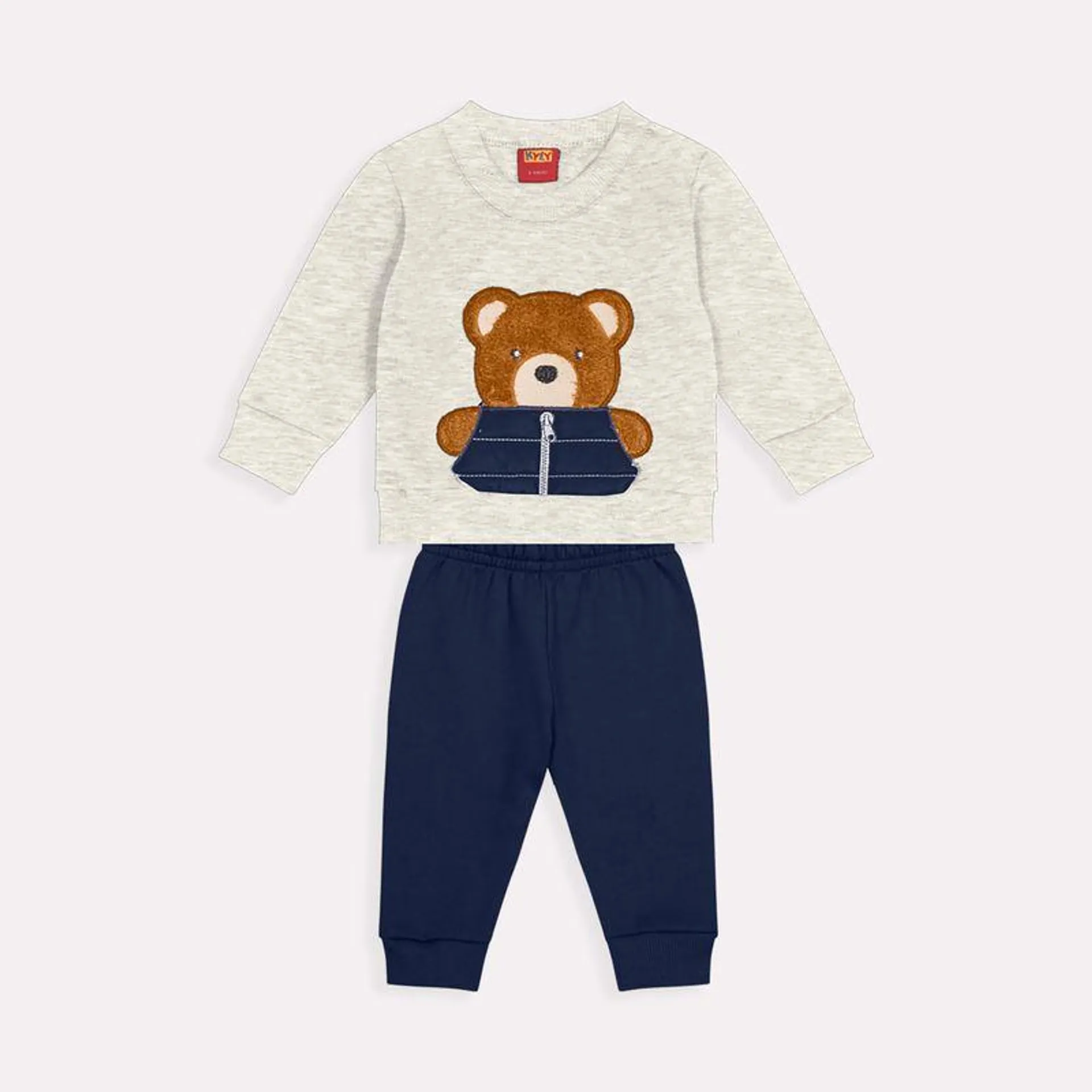 Conjunto Infantil Menino Kyly