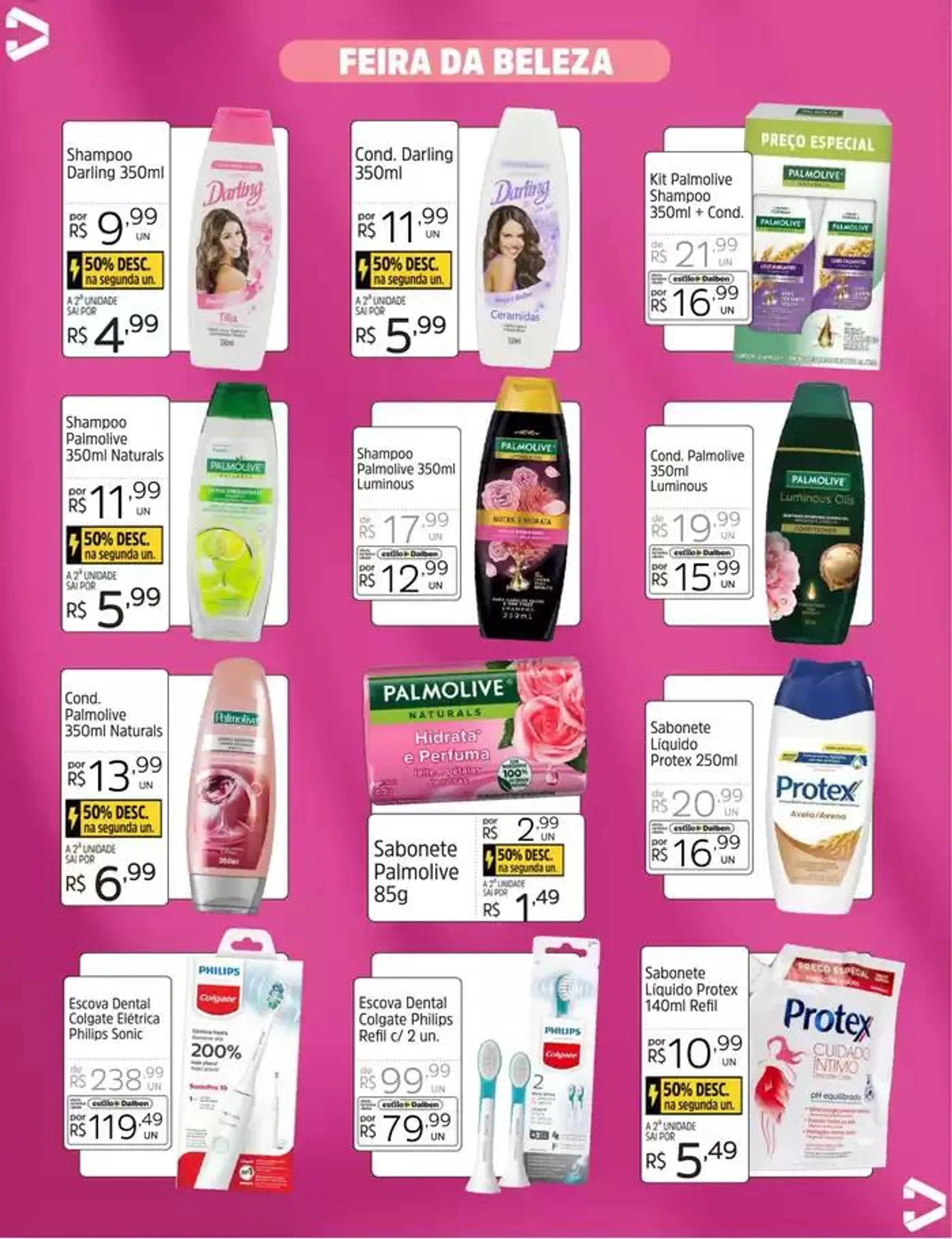 Encarte de Feira da Beleza - Todas as Lojas 17 de abril até 21 de abril 2025 - Pagina 3