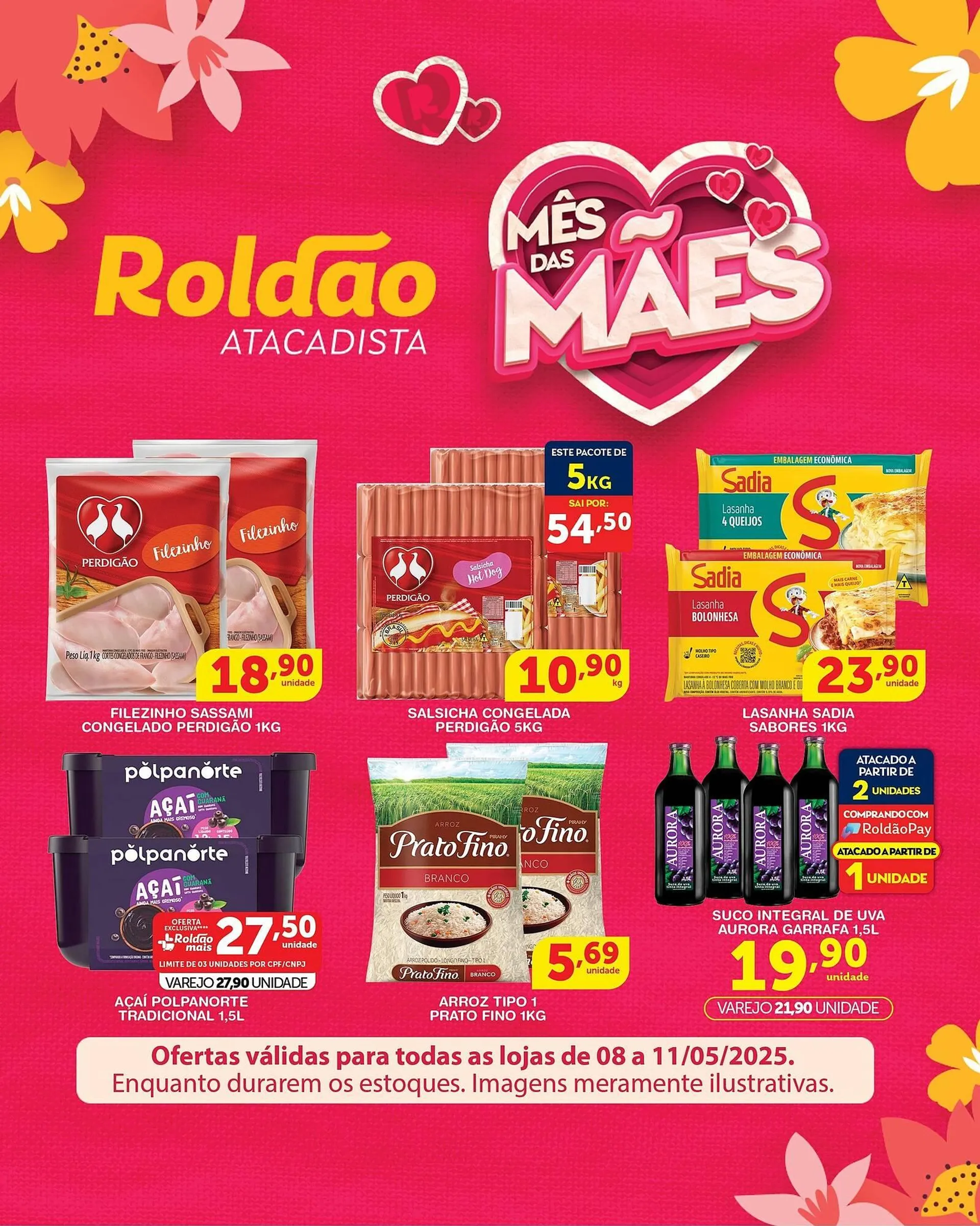 Encarte de Catálogo Roldão 9 de maio até 11 de maio 2025 - Pagina 1