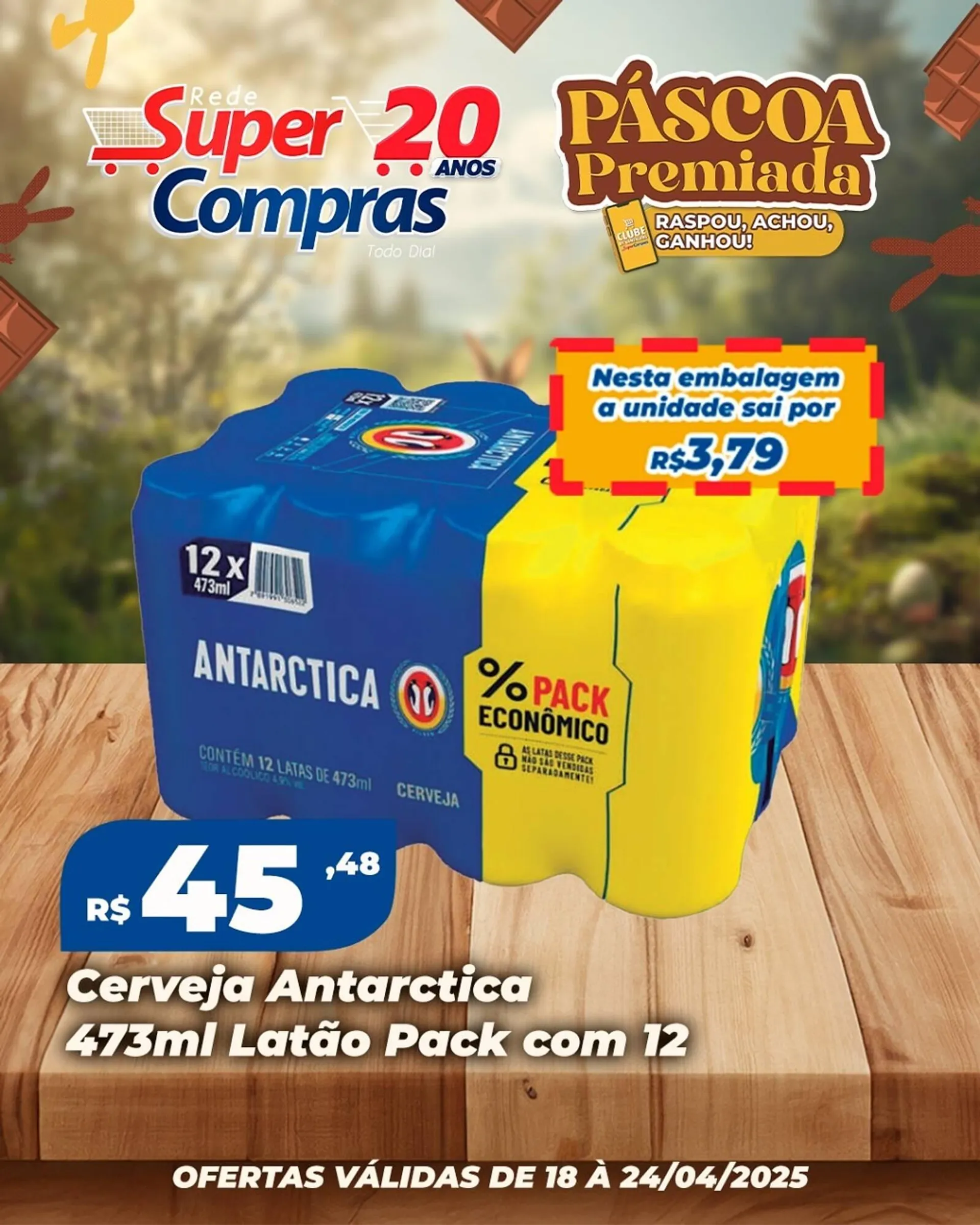 Encarte de Catálogo Rede Super Compras 19 de abril até 24 de abril 2025 - Pagina 4