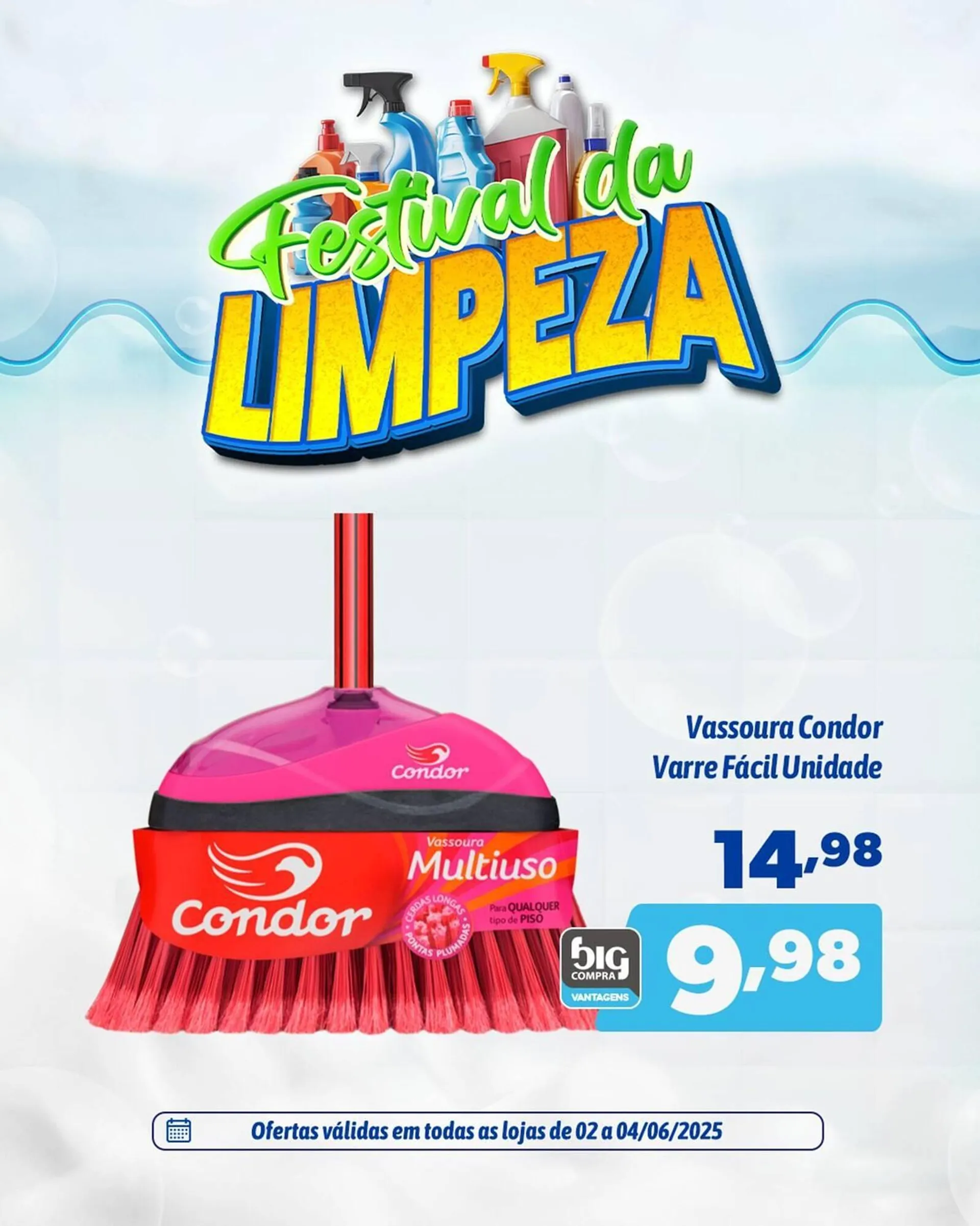 Catálogo Supermercados Big Compra - 1
