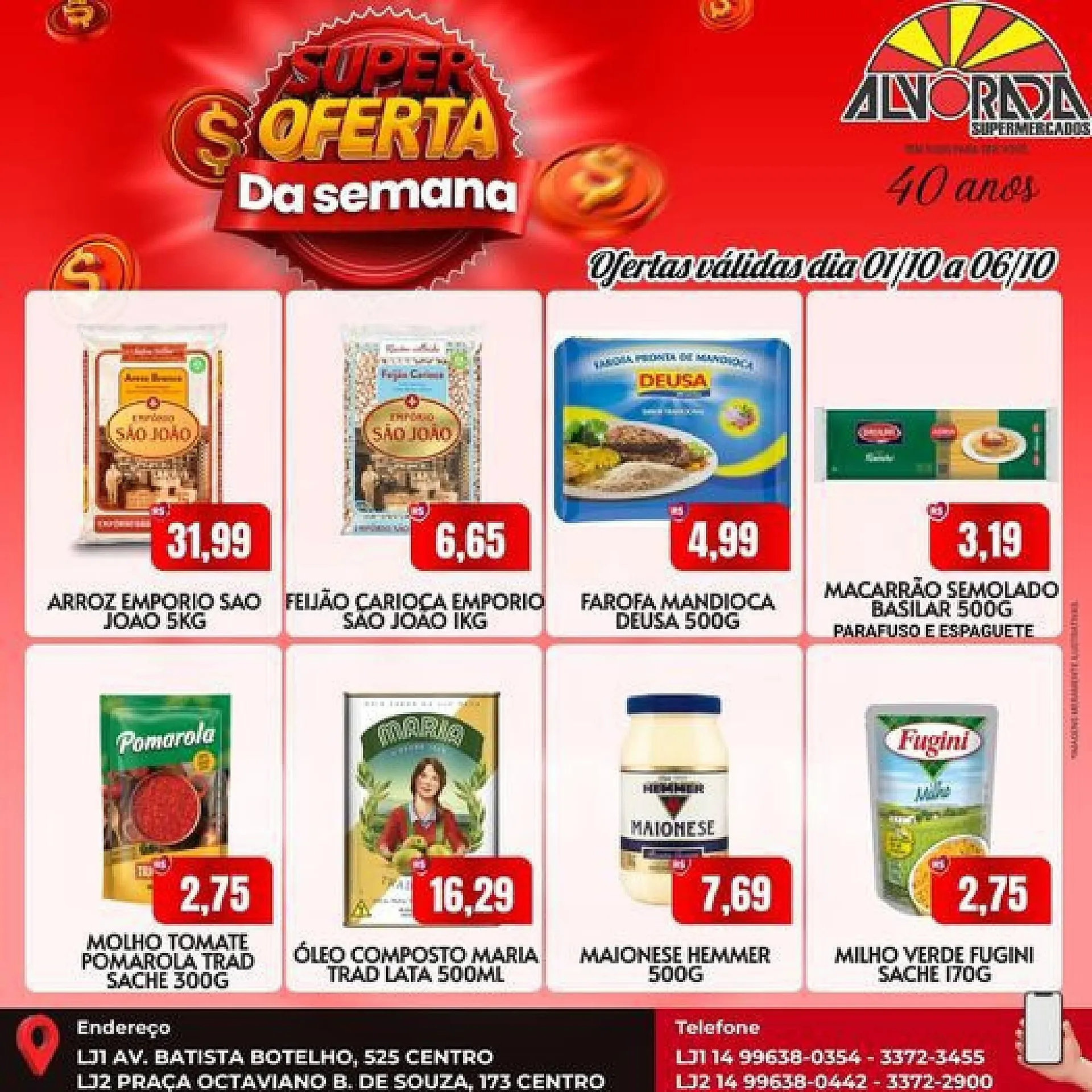 Catálogo Alvorada Supermercados - 1