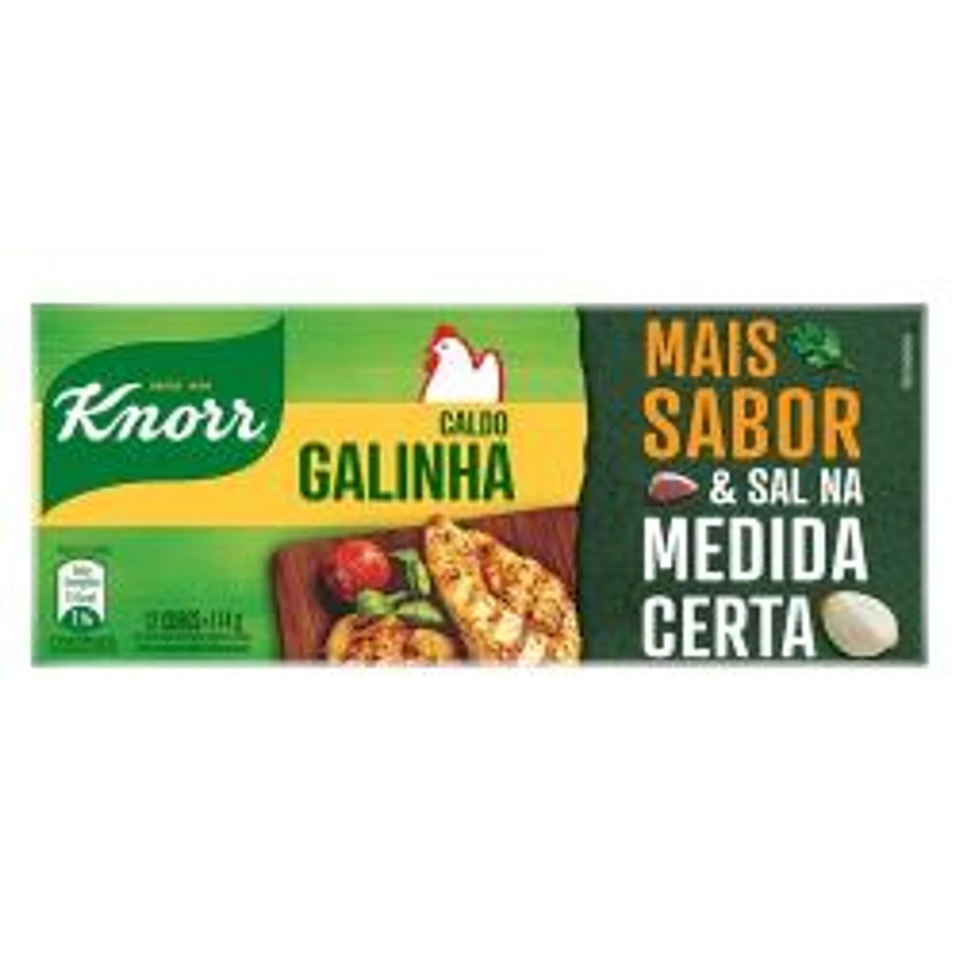 Caldo Knorr Galinha 12 Cubos