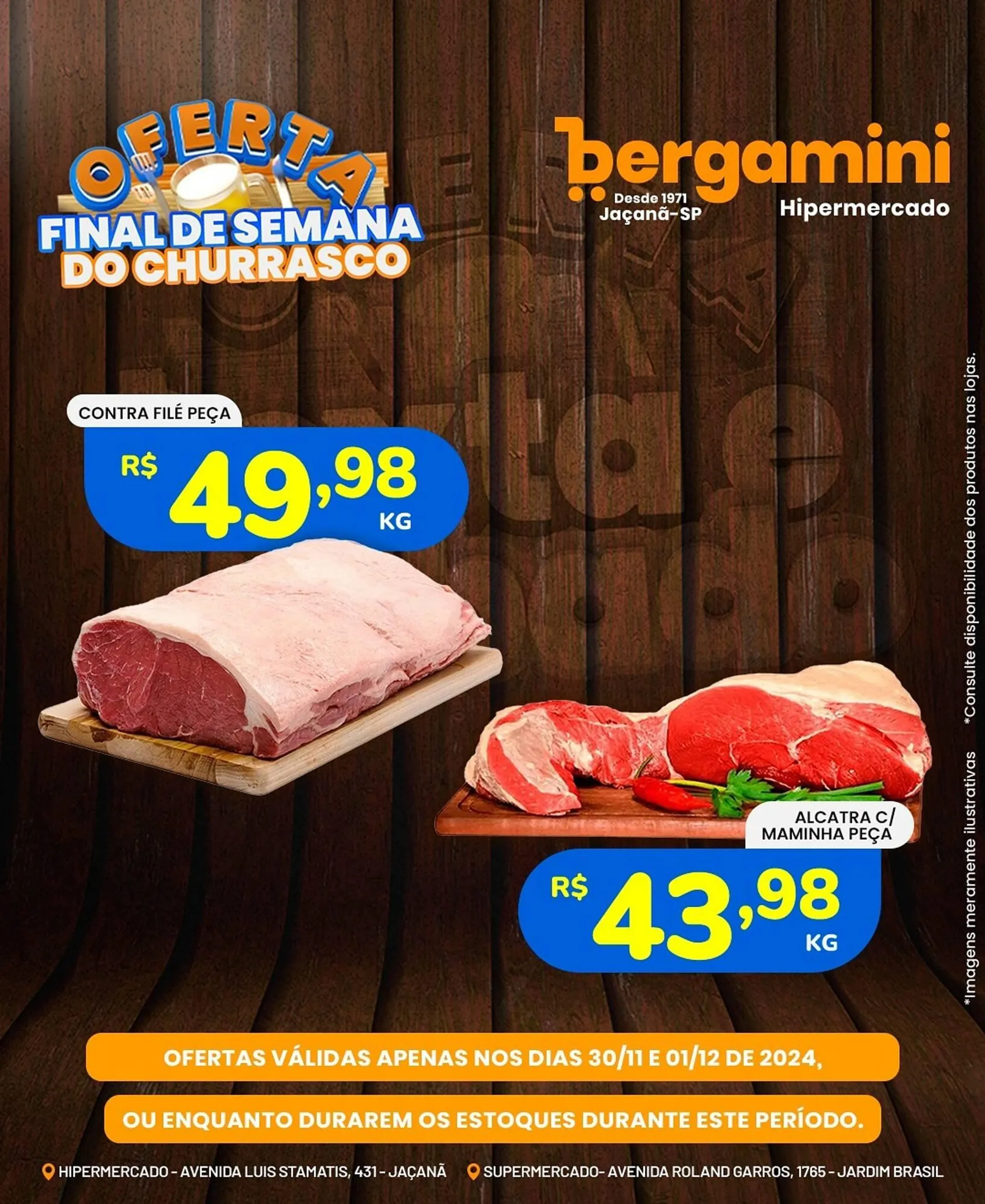 Catálogo Supermercado Bergamini - 1