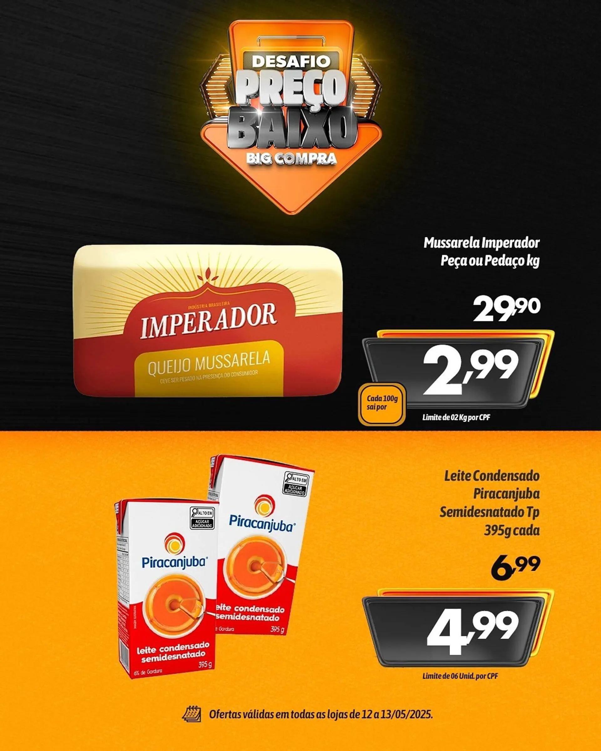 Encarte de Catálogo Supermercados Big Compra 12 de maio até 13 de maio 2025 - Pagina 5