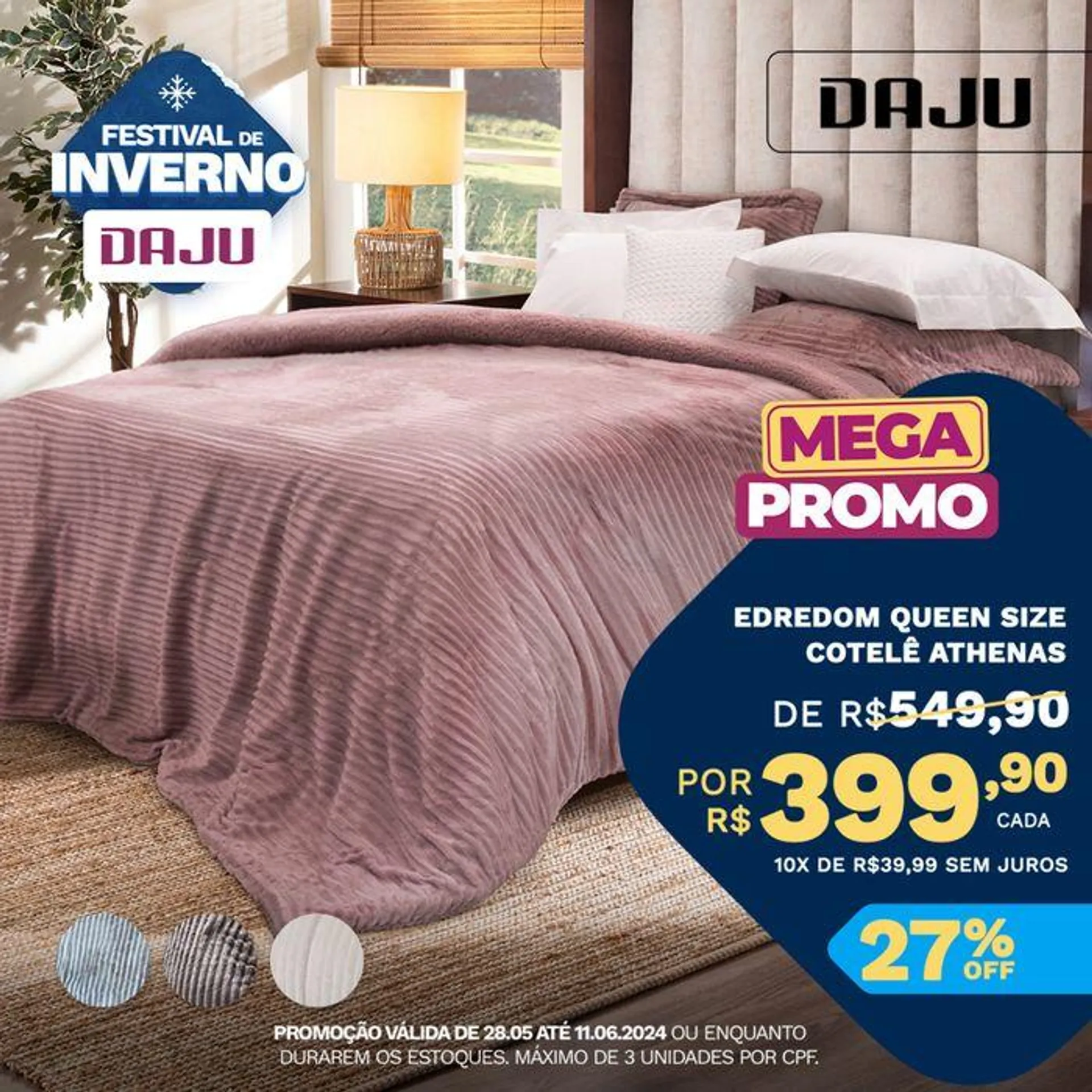 Encarte de Mega Promo Daju 31 de maio até 18 de junho 2024 - Pagina 1