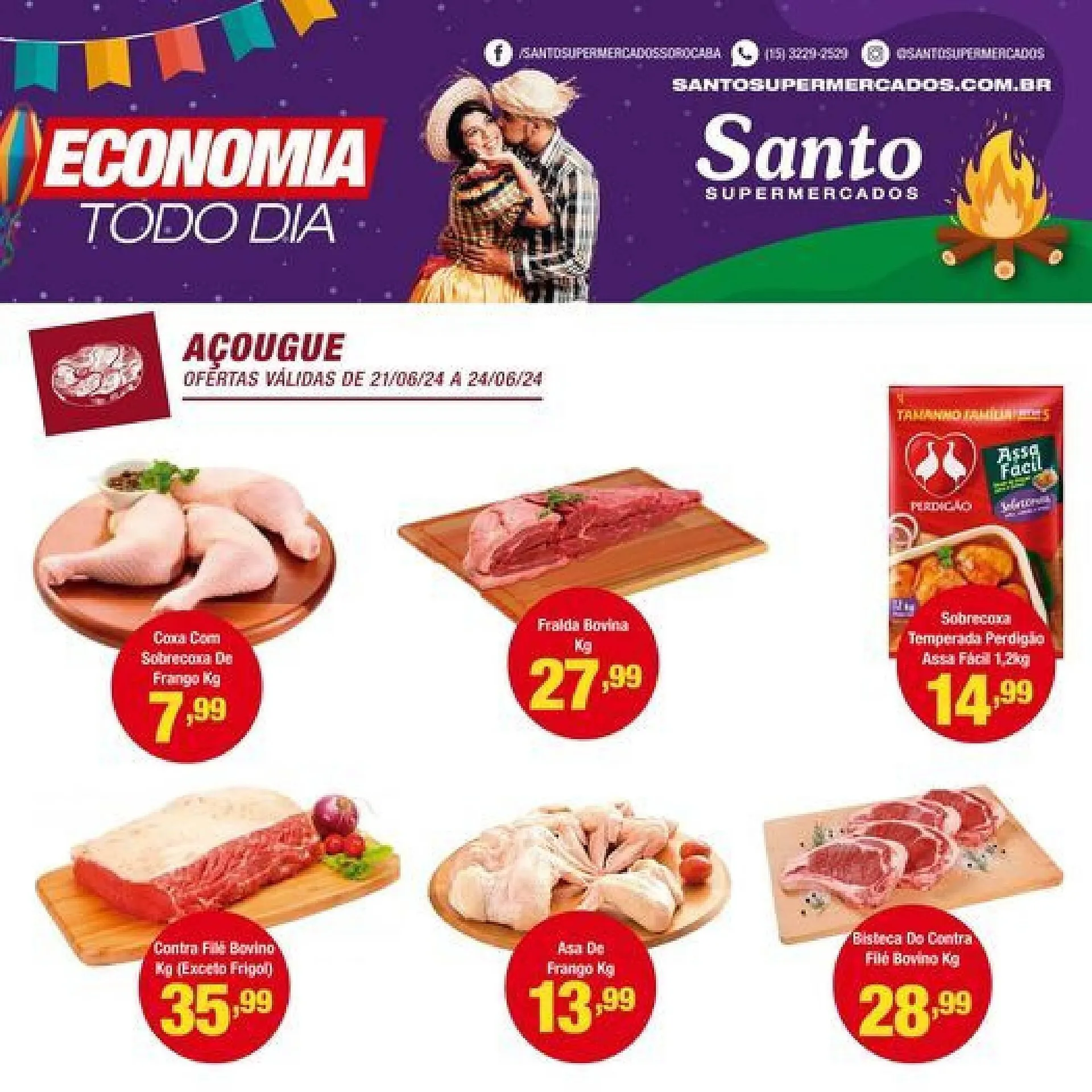 Catálogo Santo Supermercados - 1