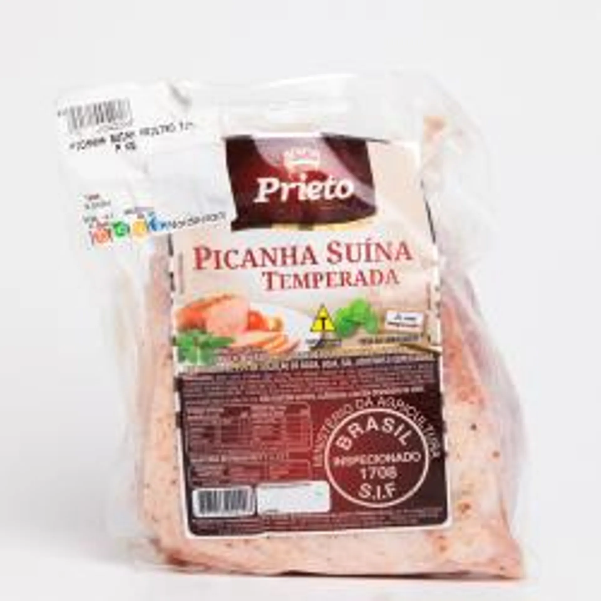 Picanha Suina Prietro Temperado 860g