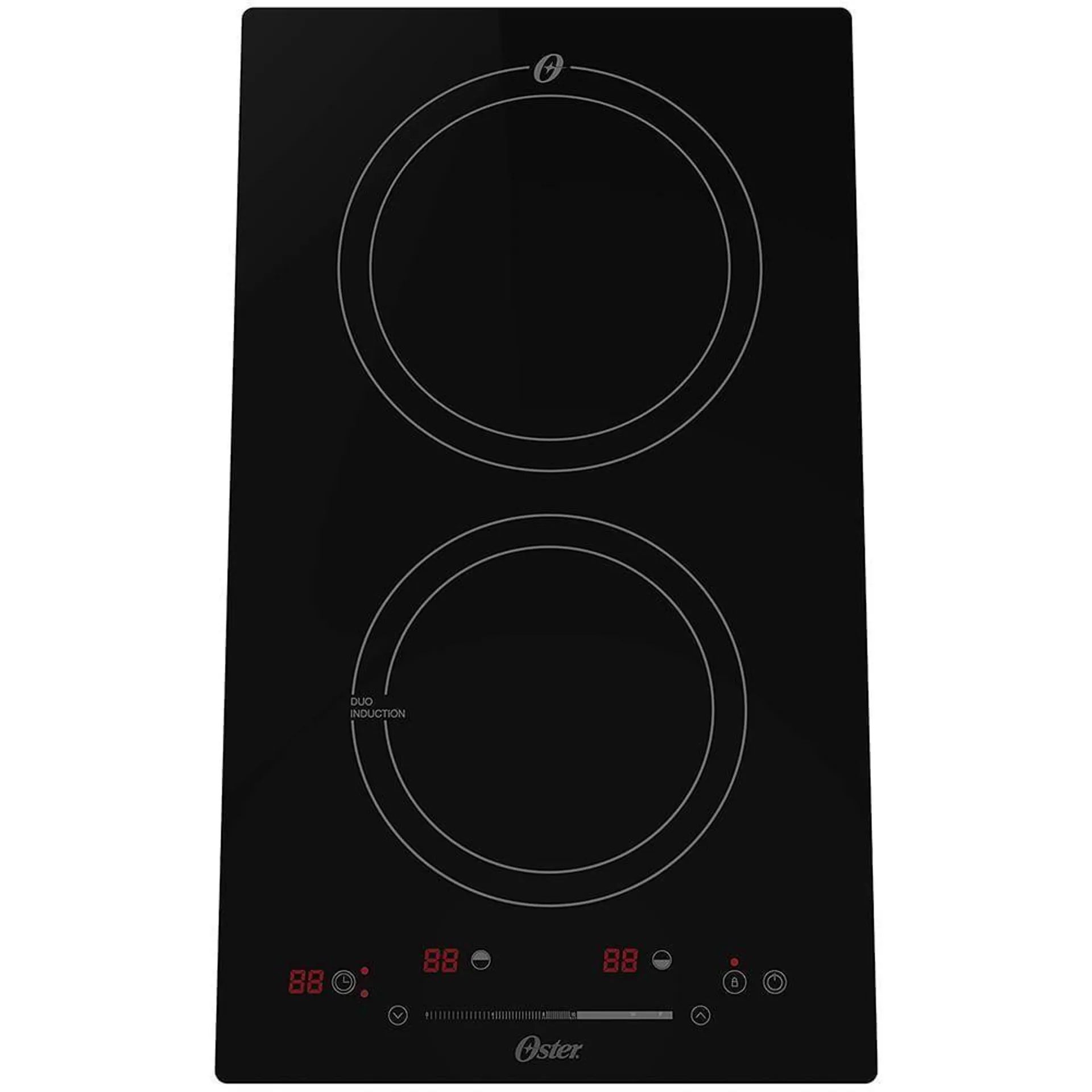 Cooktop Por Indução 2 Bocas Oster Touch Screen 2 em 1 127V - 110V