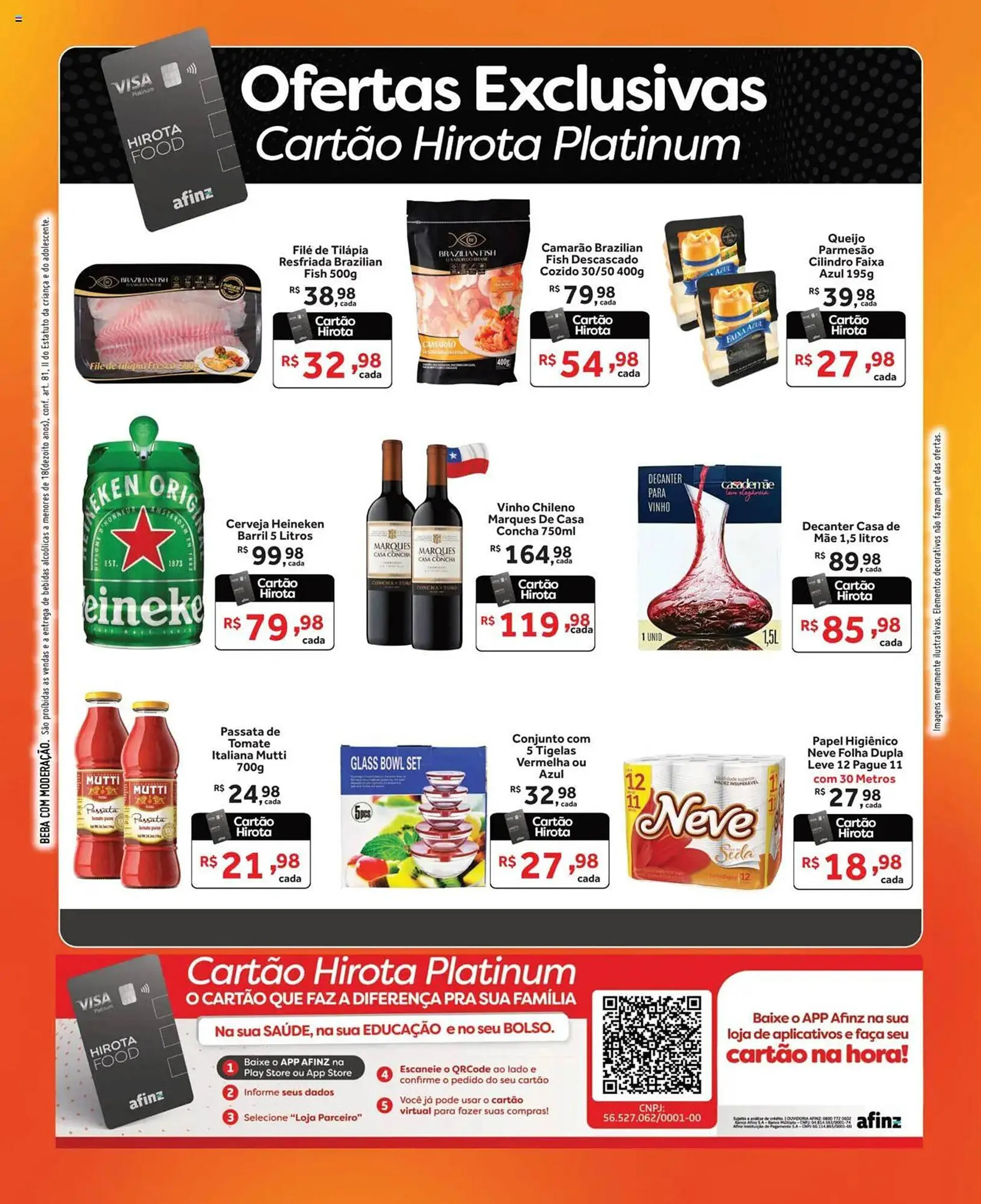 Encarte de Catálogo Hirota Food Supermercado 5 de março até 17 de março 2025 - Pagina 5