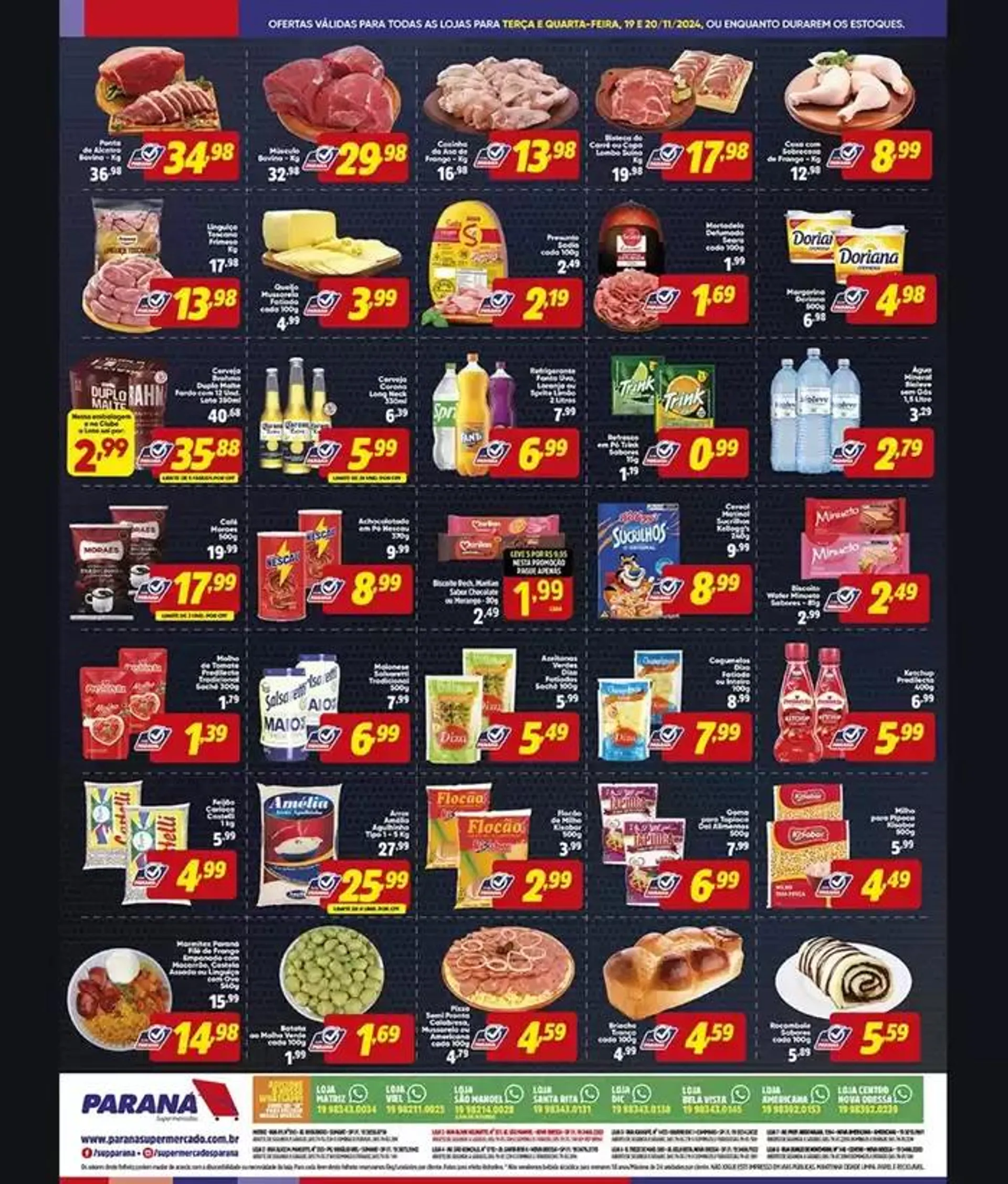 Ofertas Paraná Supermercados - 1