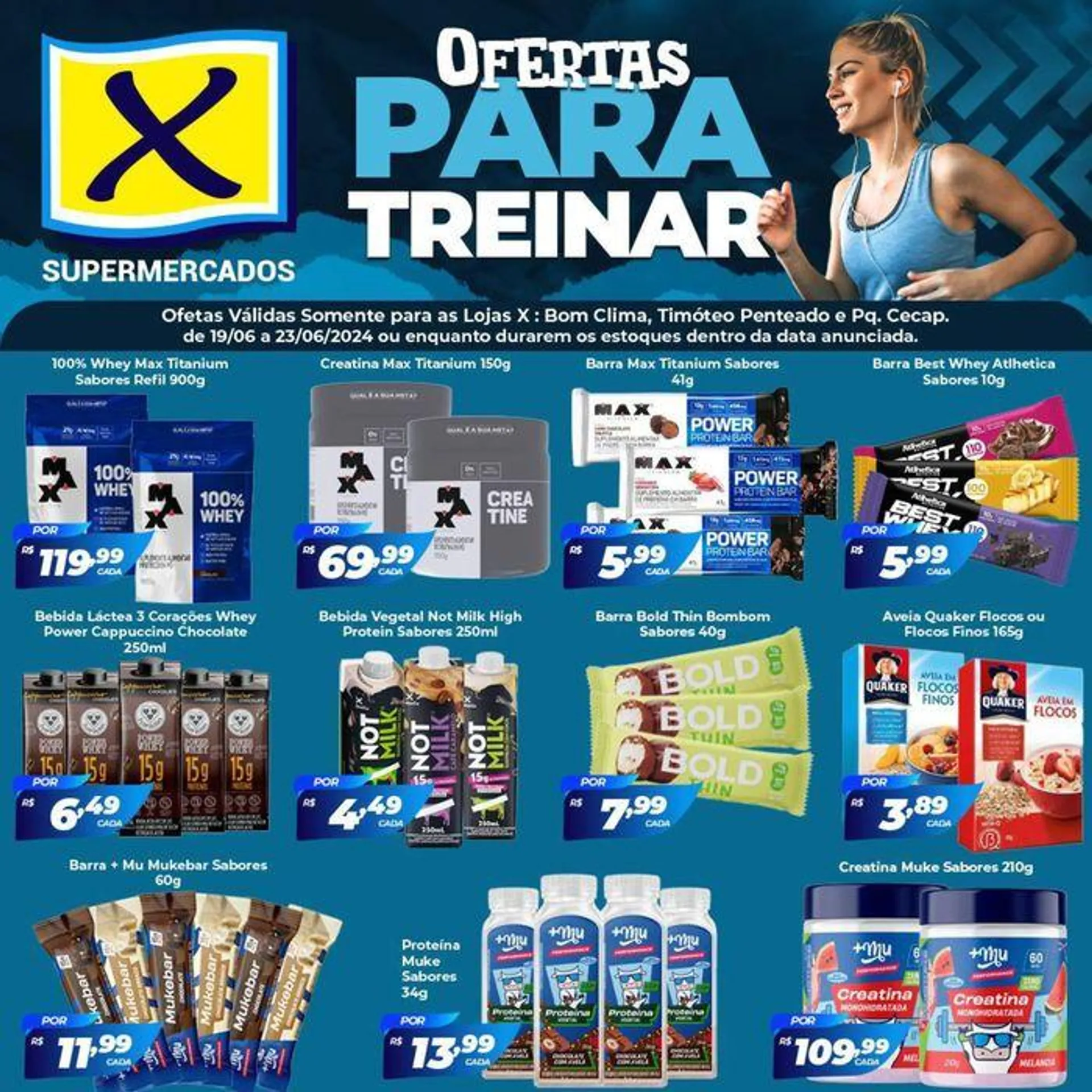 Encarte de Ofertas X Supermercados 20 de junho até 25 de junho 2024 - Pagina 6