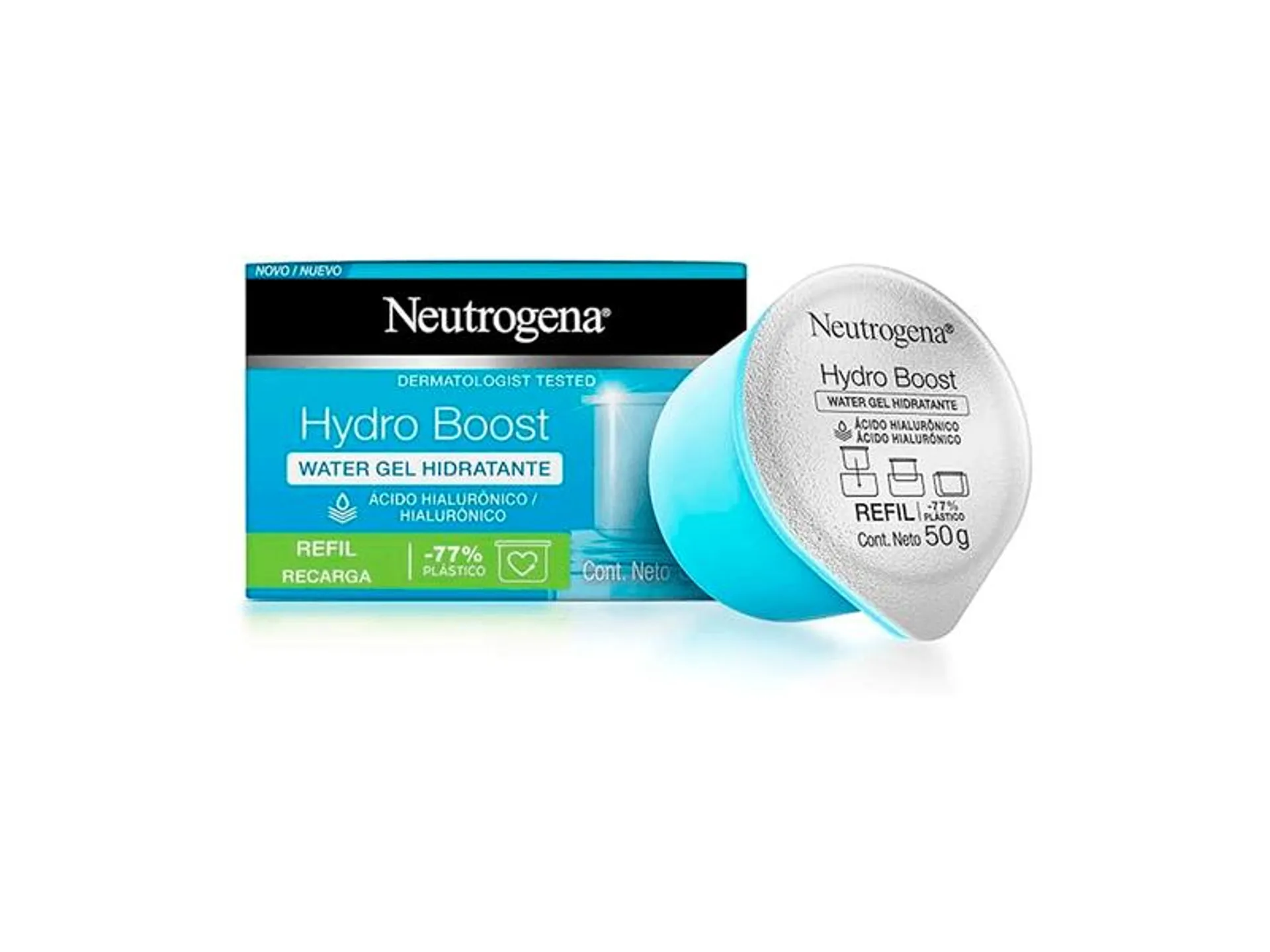 Refil Hidratante Facial Neutrogena Hydro Boost Water Gel 50g