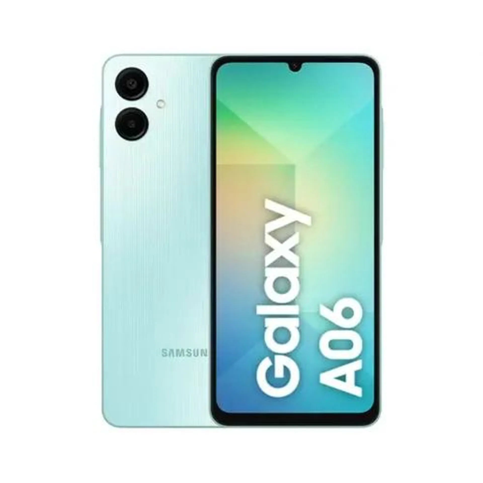 Smartphone Samsung Galaxy A06 128GB 4GB RAM 6,7" Câm. Dupla + Selfie 8MP