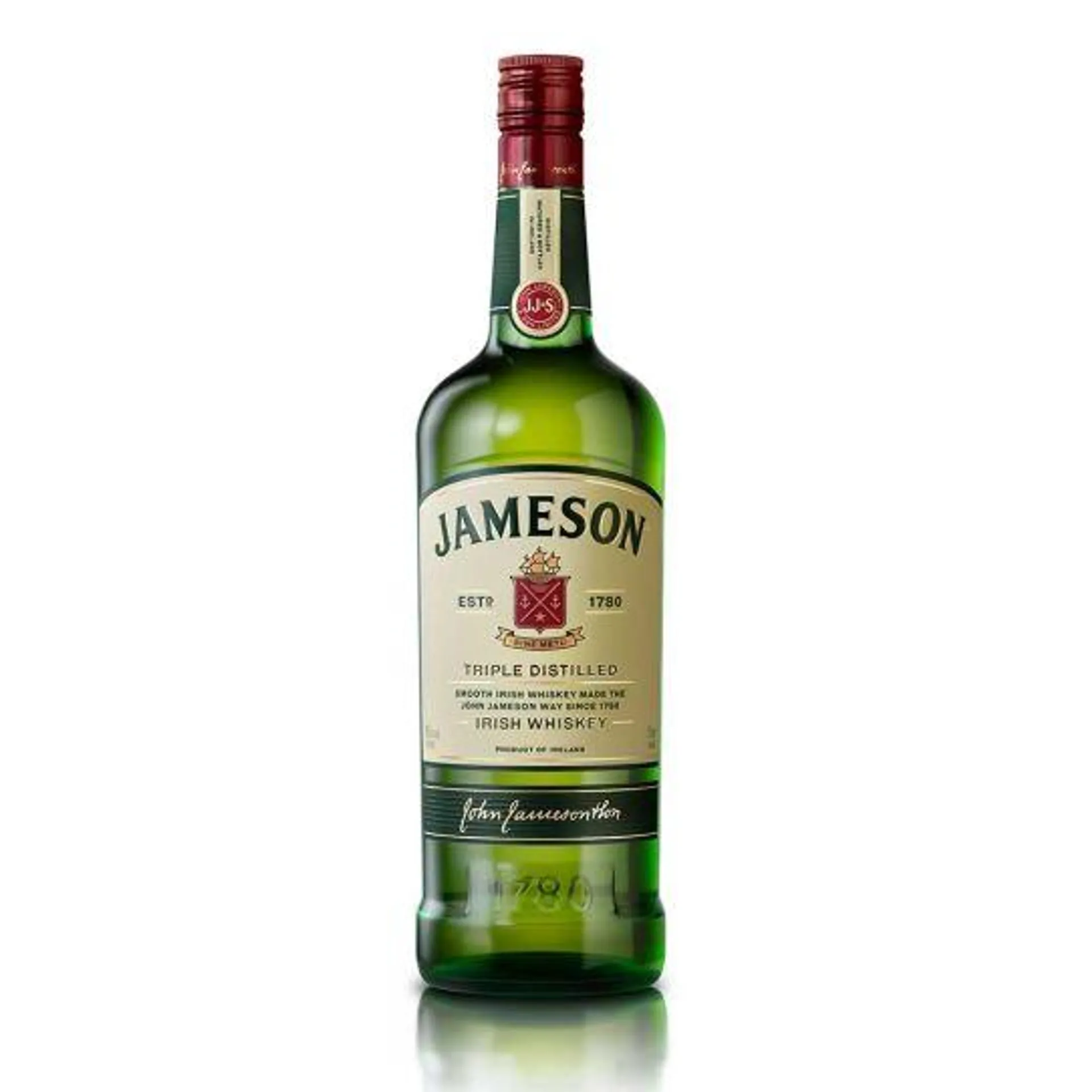 Jameson - Original Irish Whiskey Ireland 1l