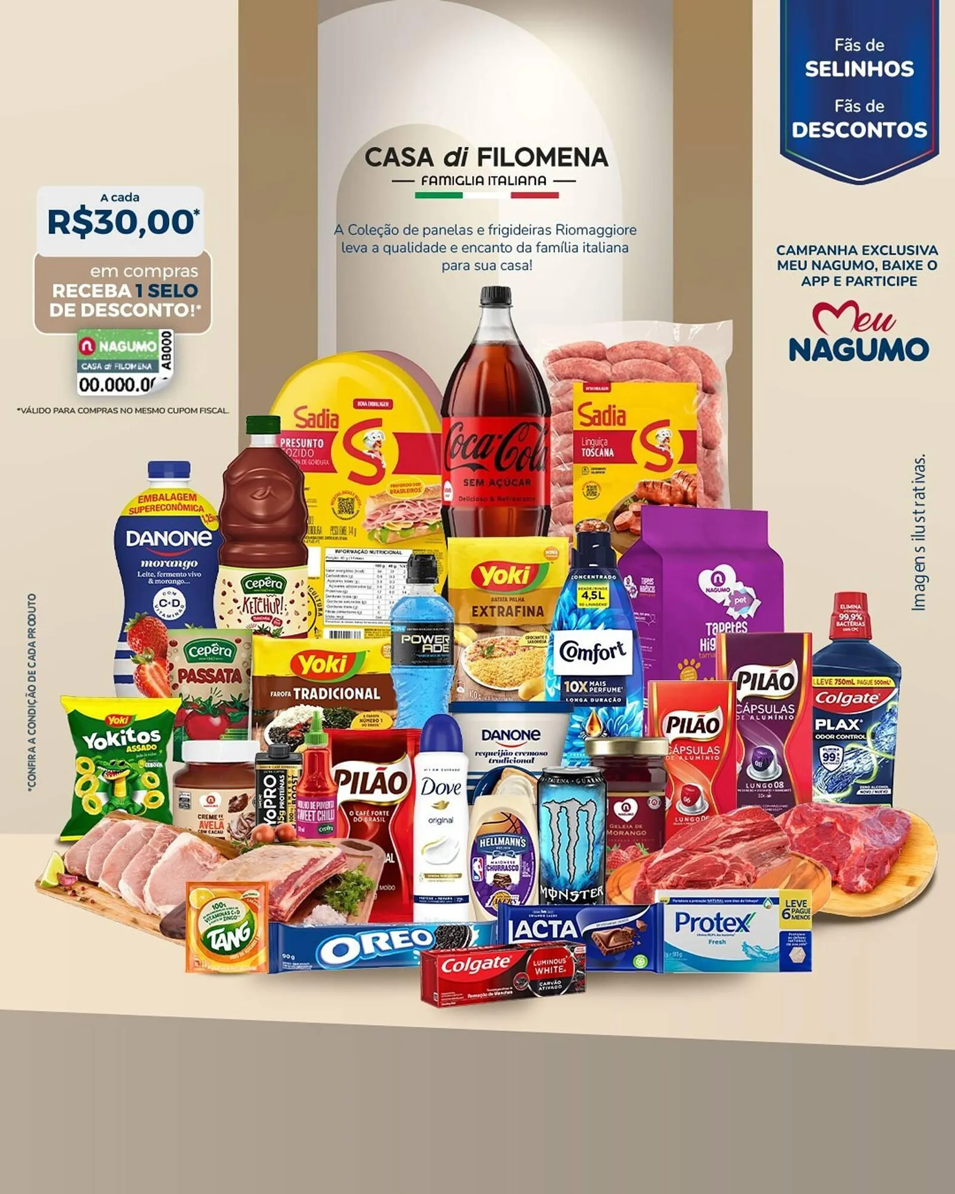 Encarte de Catálogo Nagumo 15 de maio até 19 de maio 2025 - Pagina 4