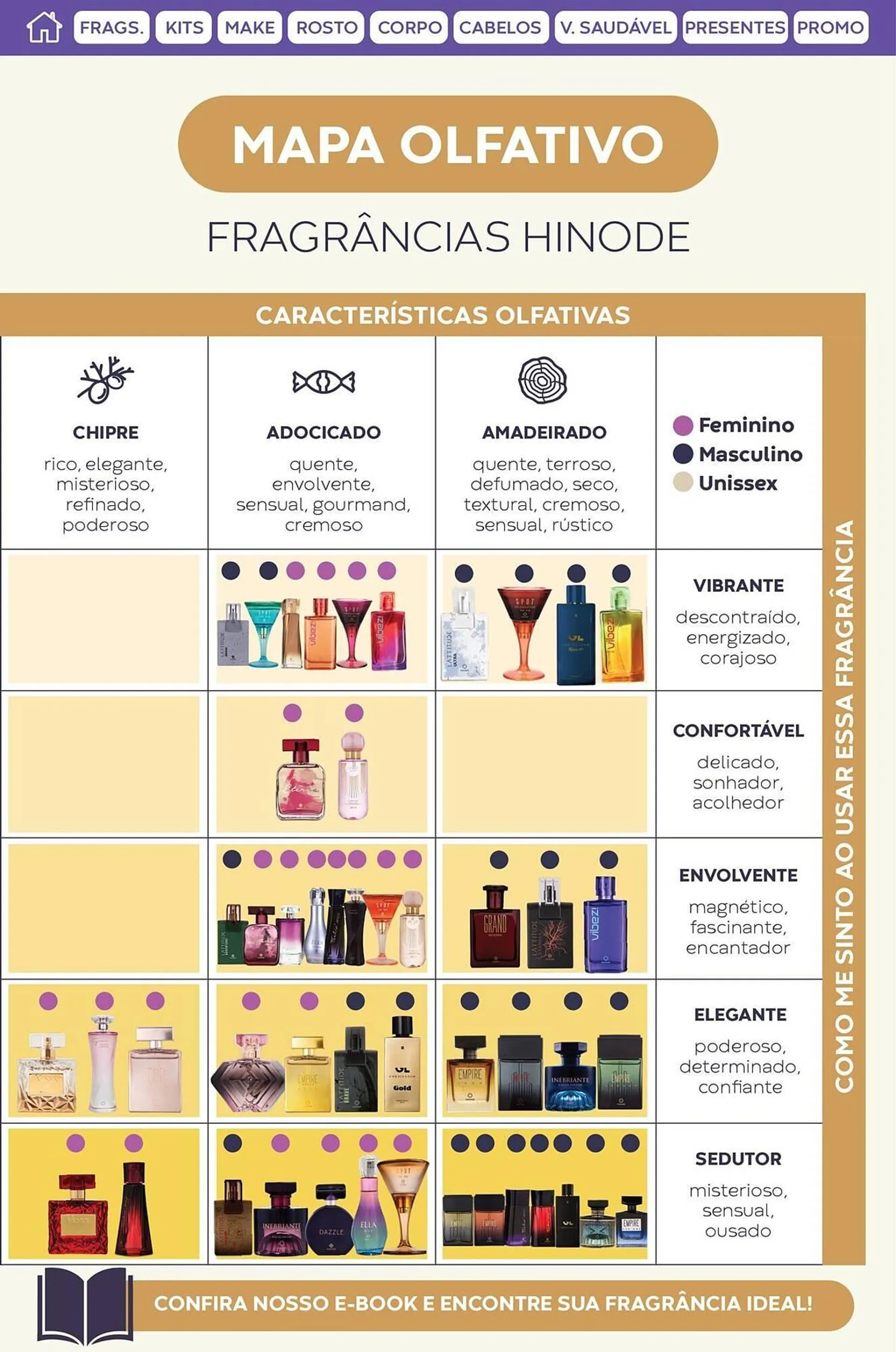 Encarte de Catálogo Hinode 1 de maio até 31 de maio 2025 - Pagina 49
