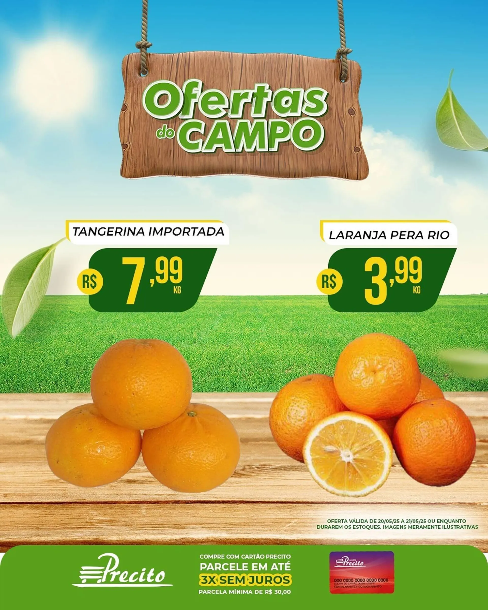 Encarte de Catálogo Supermercado Precito 20 de maio até 21 de maio 2025 - Pagina 2