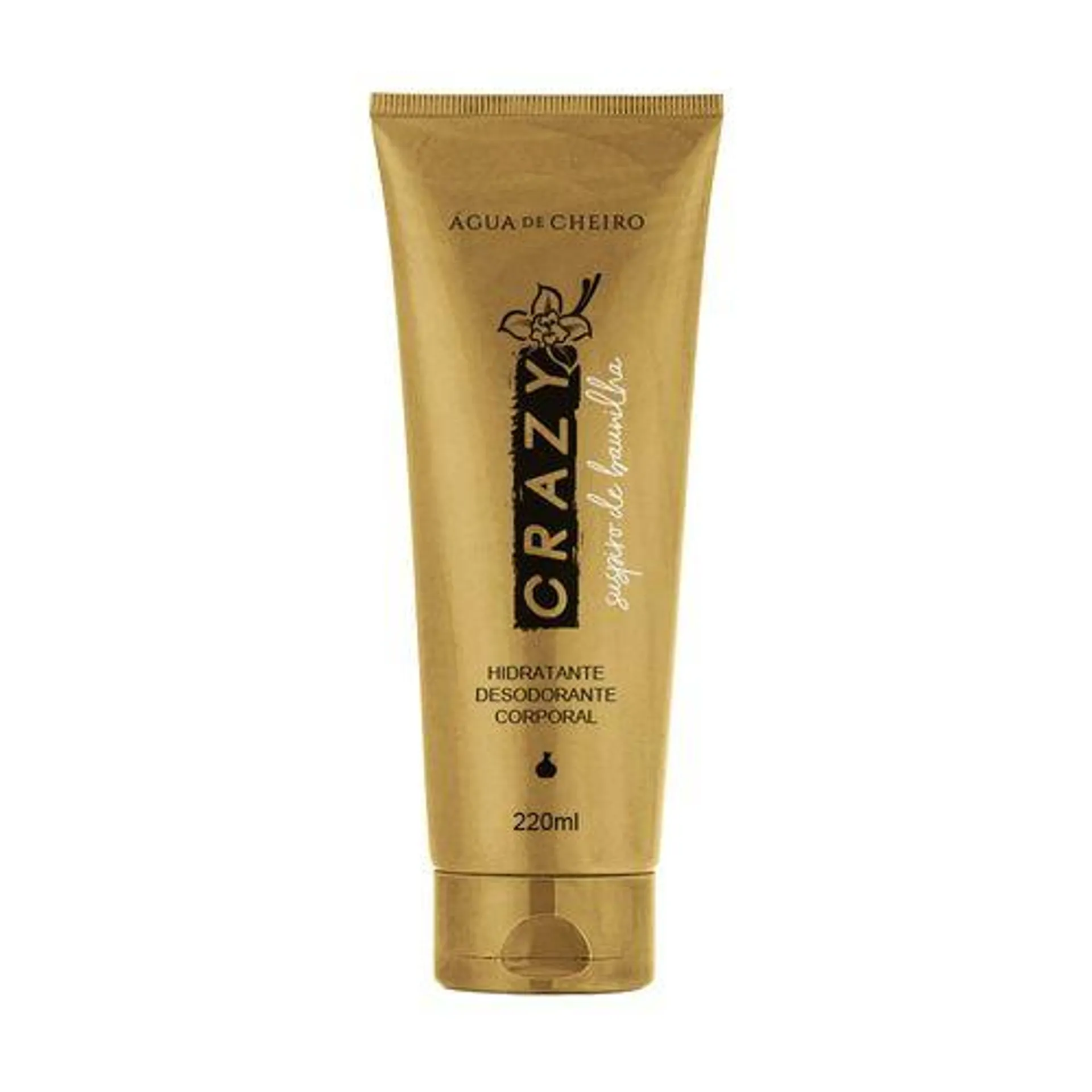 Body Lotion Crazy Baunilha 220ml