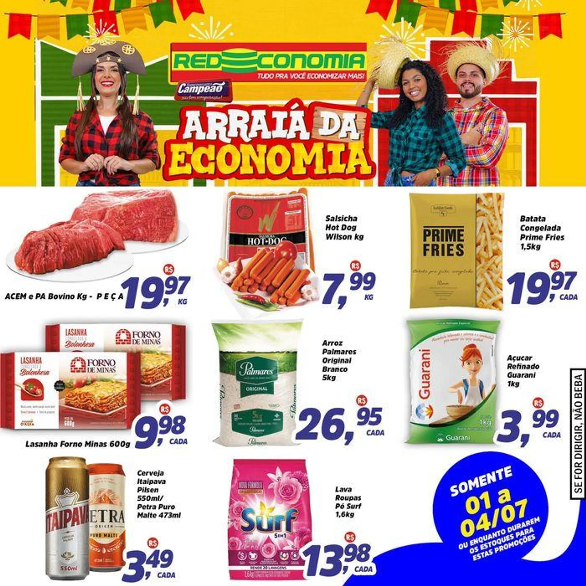 Oferta Supermercados Campeão - 2