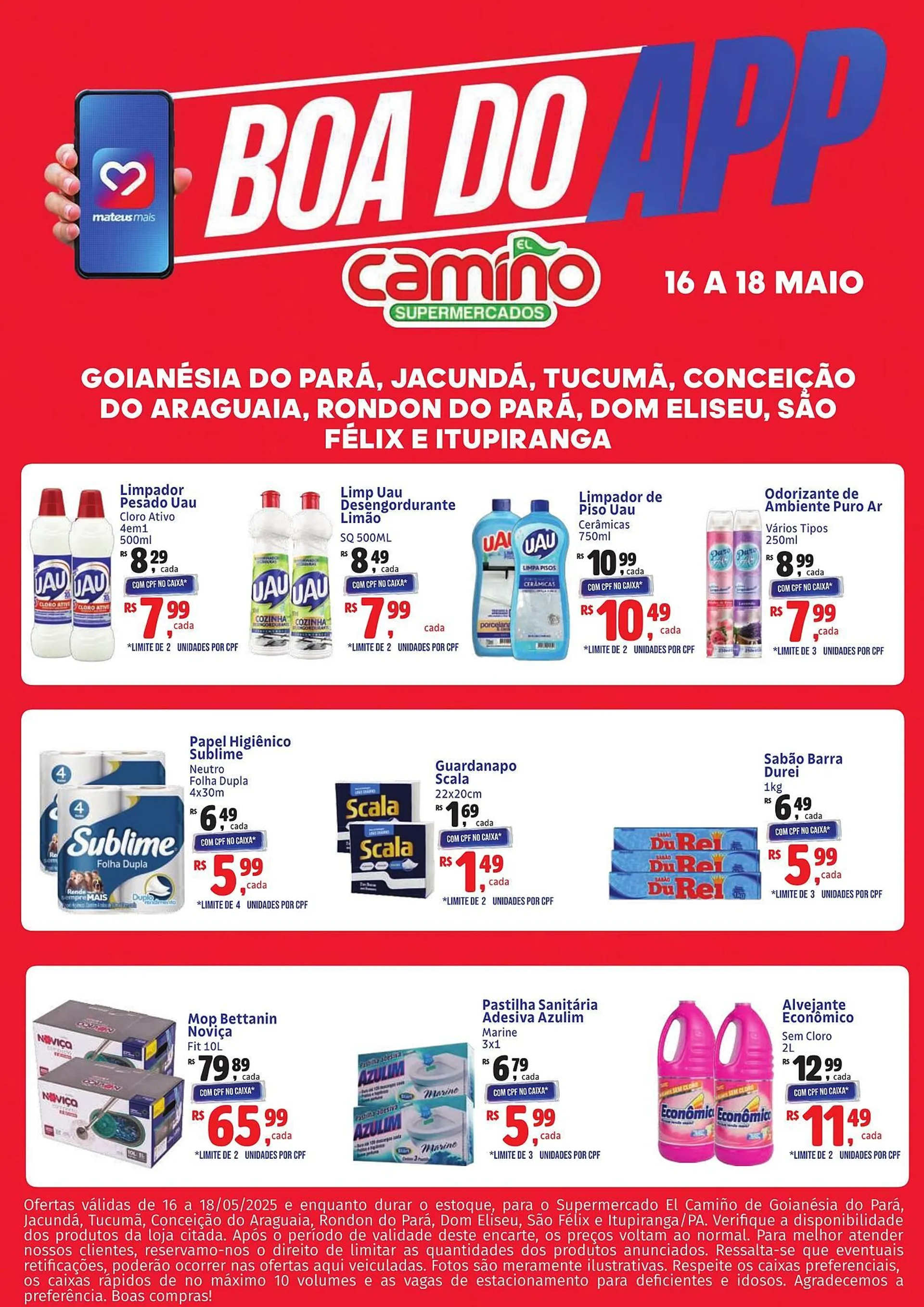 Catálogo Camiño supermercados - 1