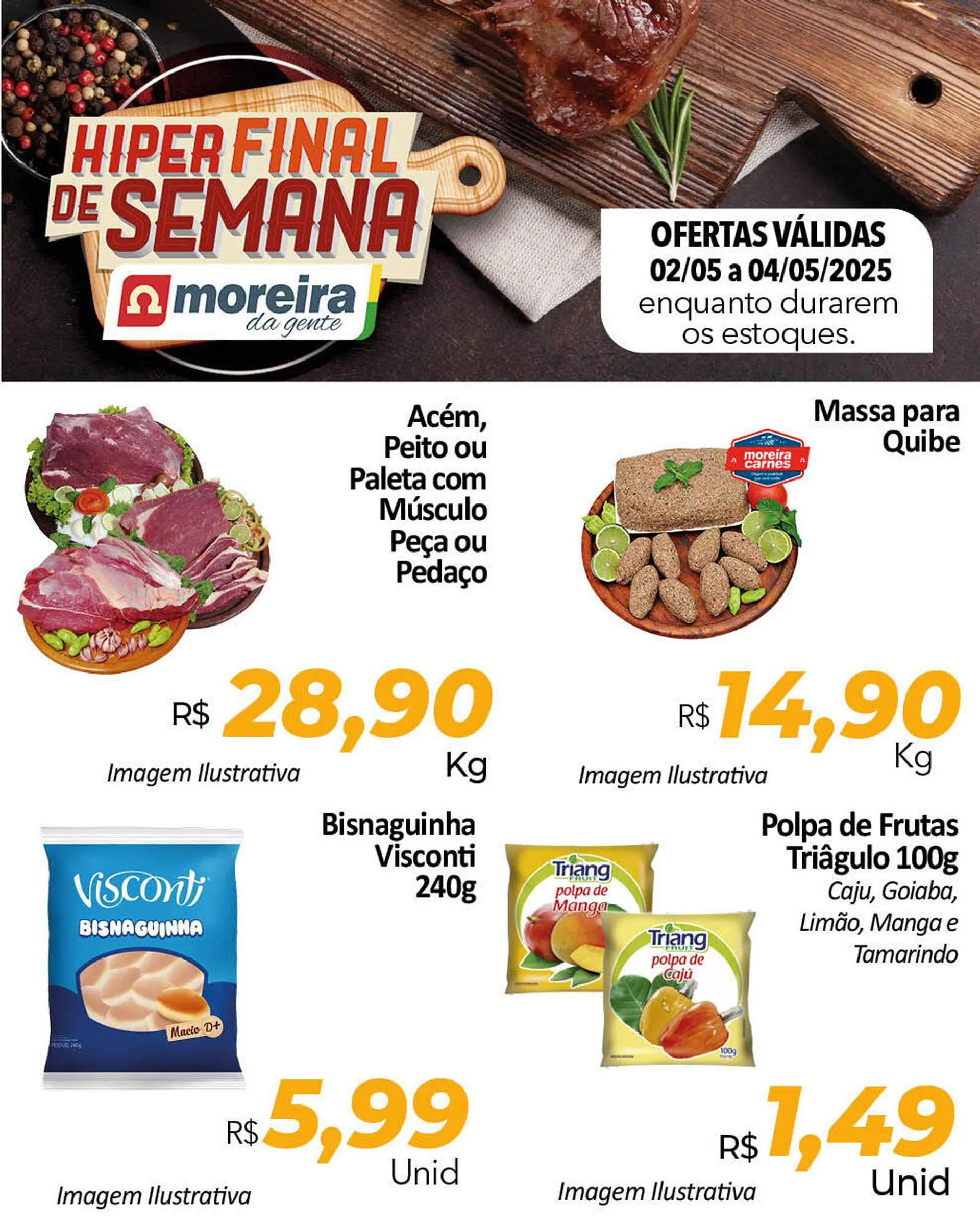 Encarte de Catálogo Hiper Moreira 2 de maio até 4 de maio 2025 - Pagina 2