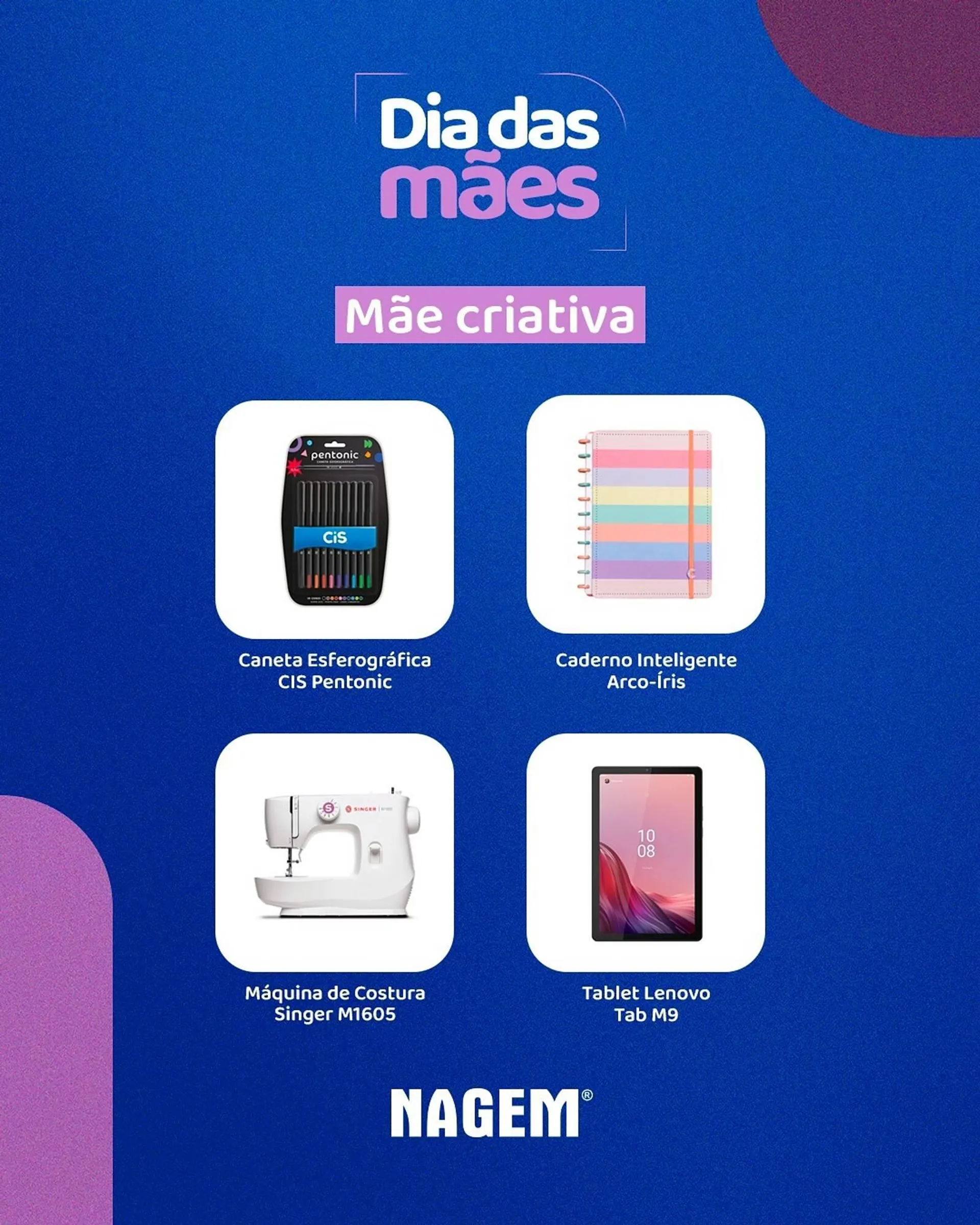 Encarte de Catálogo Nagem 24 de abril até 11 de maio 2025 - Pagina 4