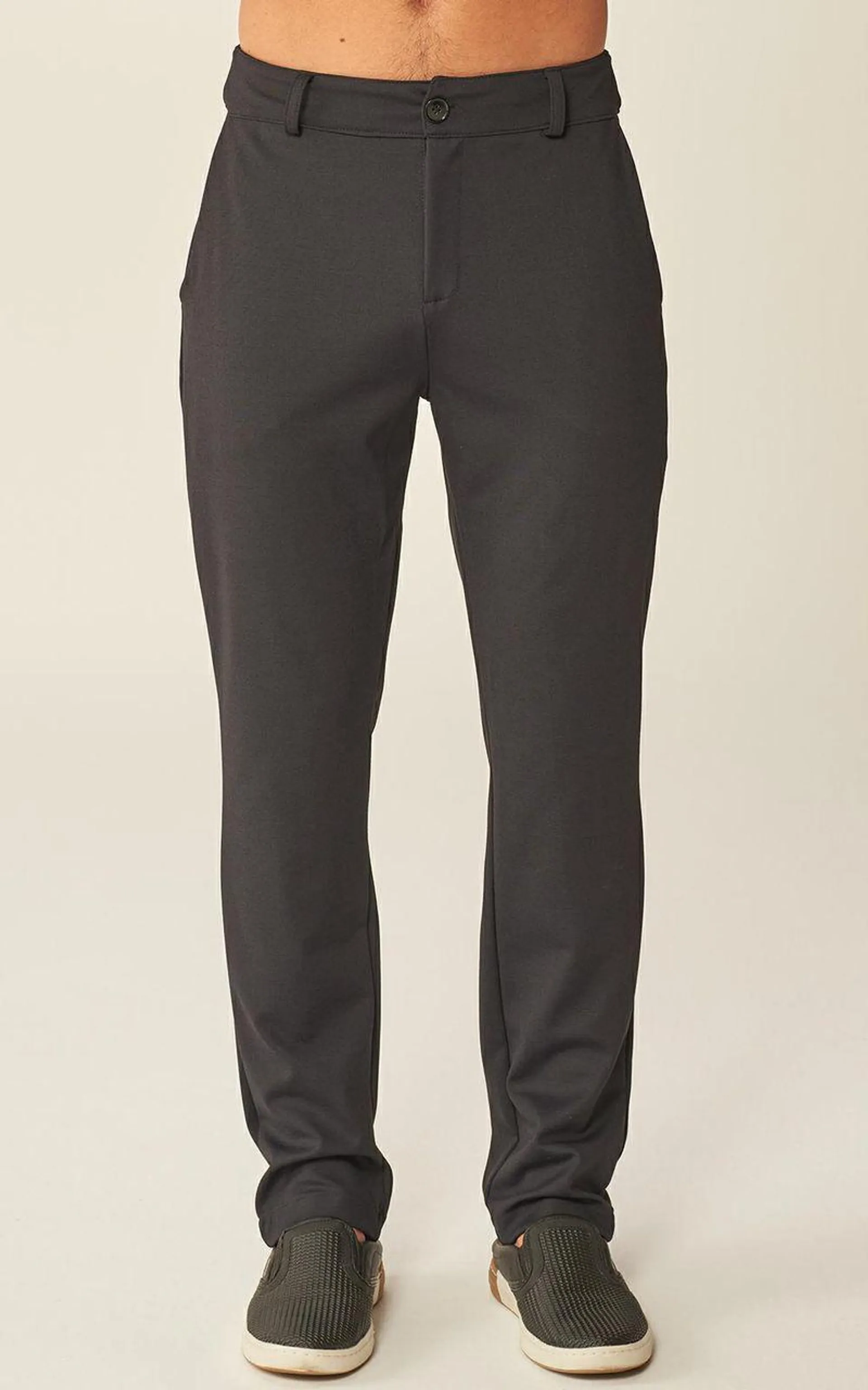 Calça de Malha Social - PRETO