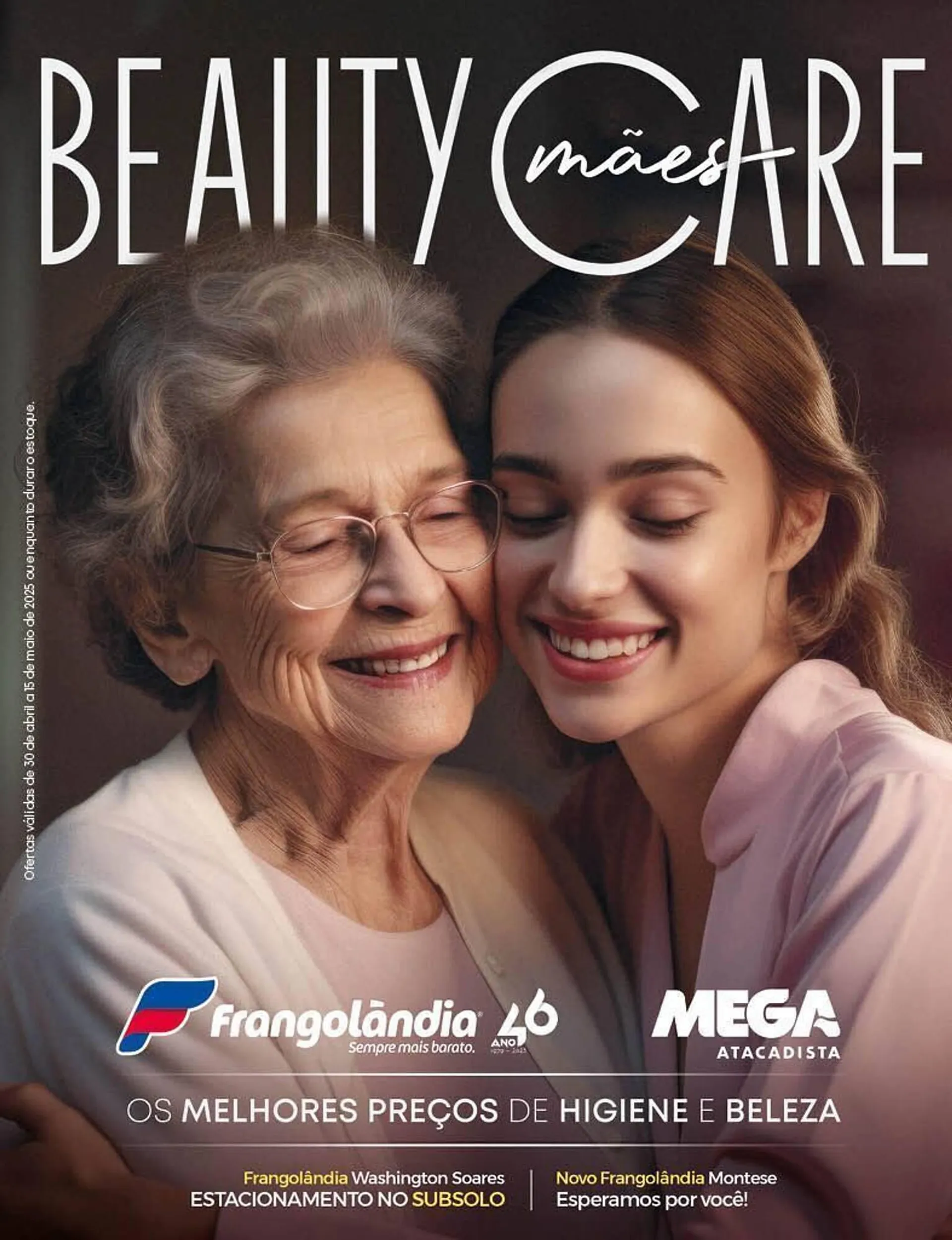 Encarte de Ofertas Frangolândia 30 de abril até 15 de maio 2025 - Pagina 1