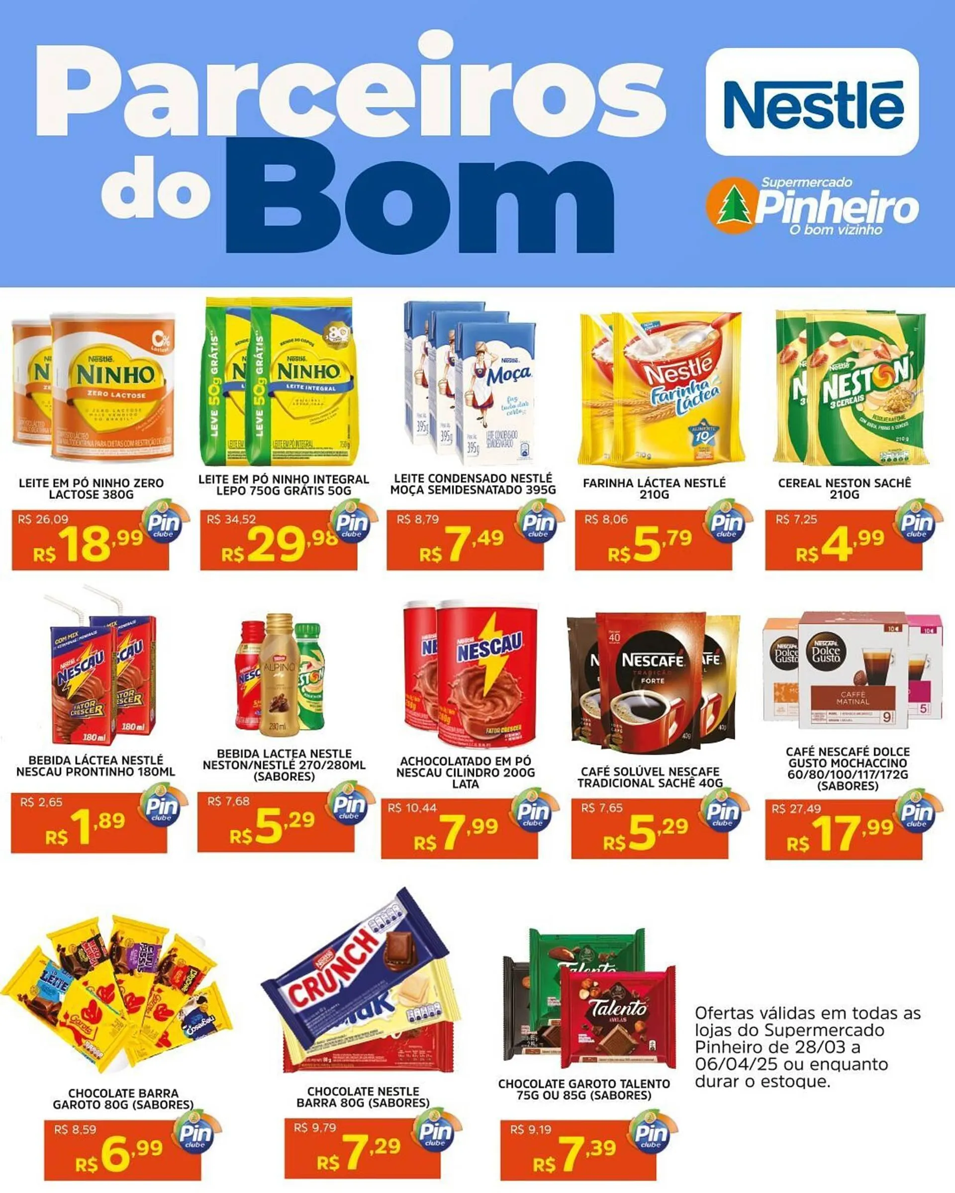 Encarte de Catálogo Pinheiro Supermercado 28 de março até 5 de abril 2025 - Pagina 3