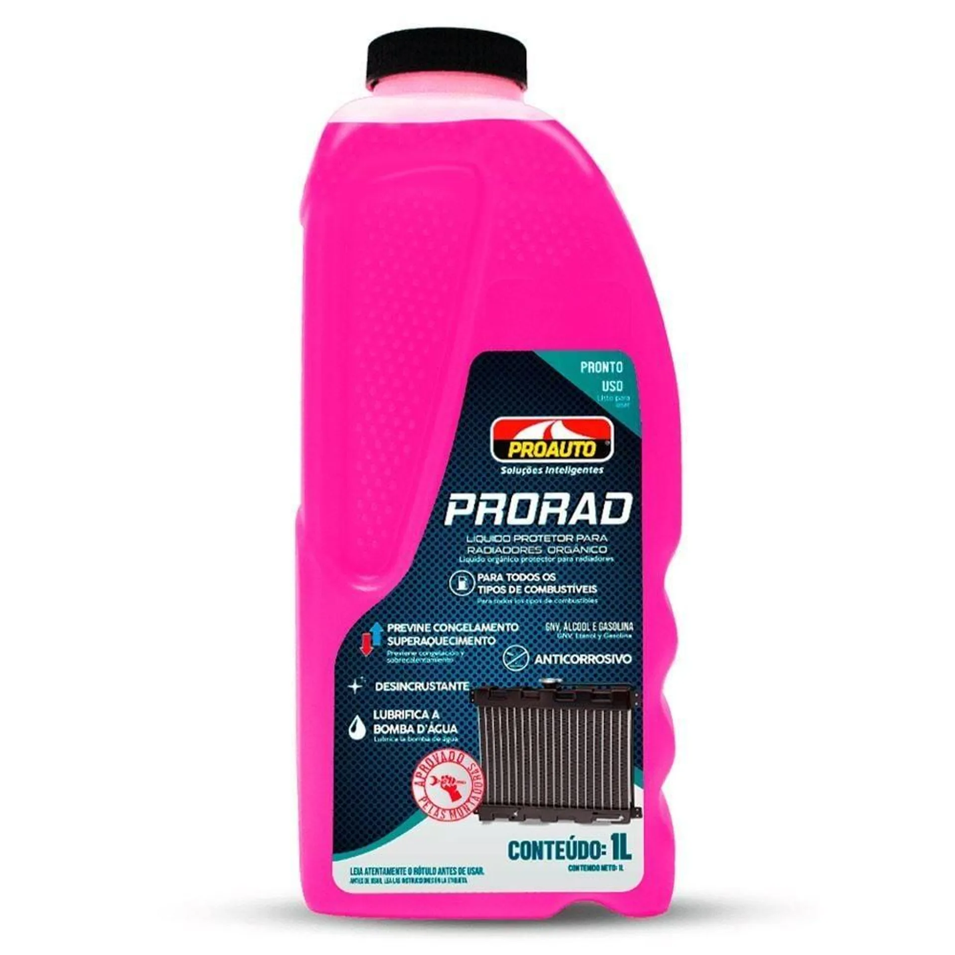 Aditivo Para Radiador Prorad 1L Proauto - 3573