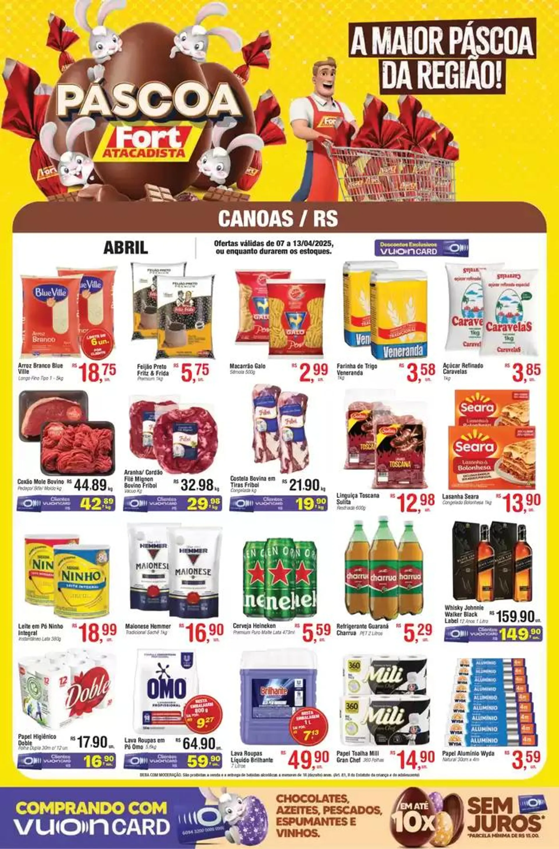Encarte de Tabloide Semanal 2ª Ed 07 a 13 ABR Canoas 7 de abril até 13 de abril 2025 - Pagina 1