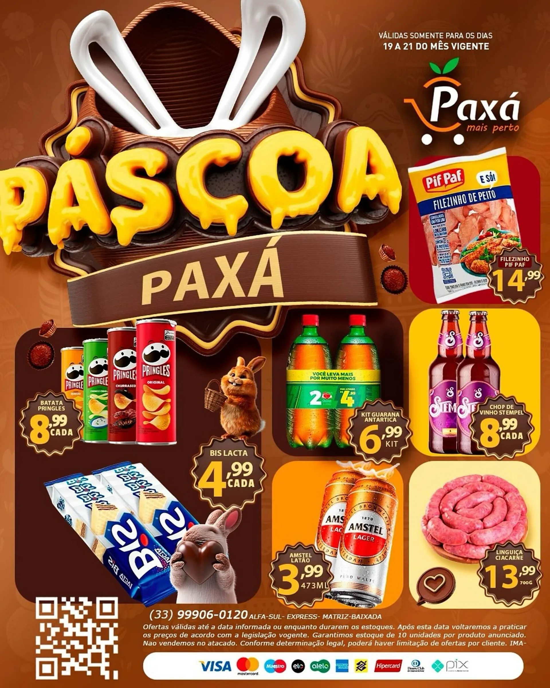 Catálogo Paxá Supermercados - 1