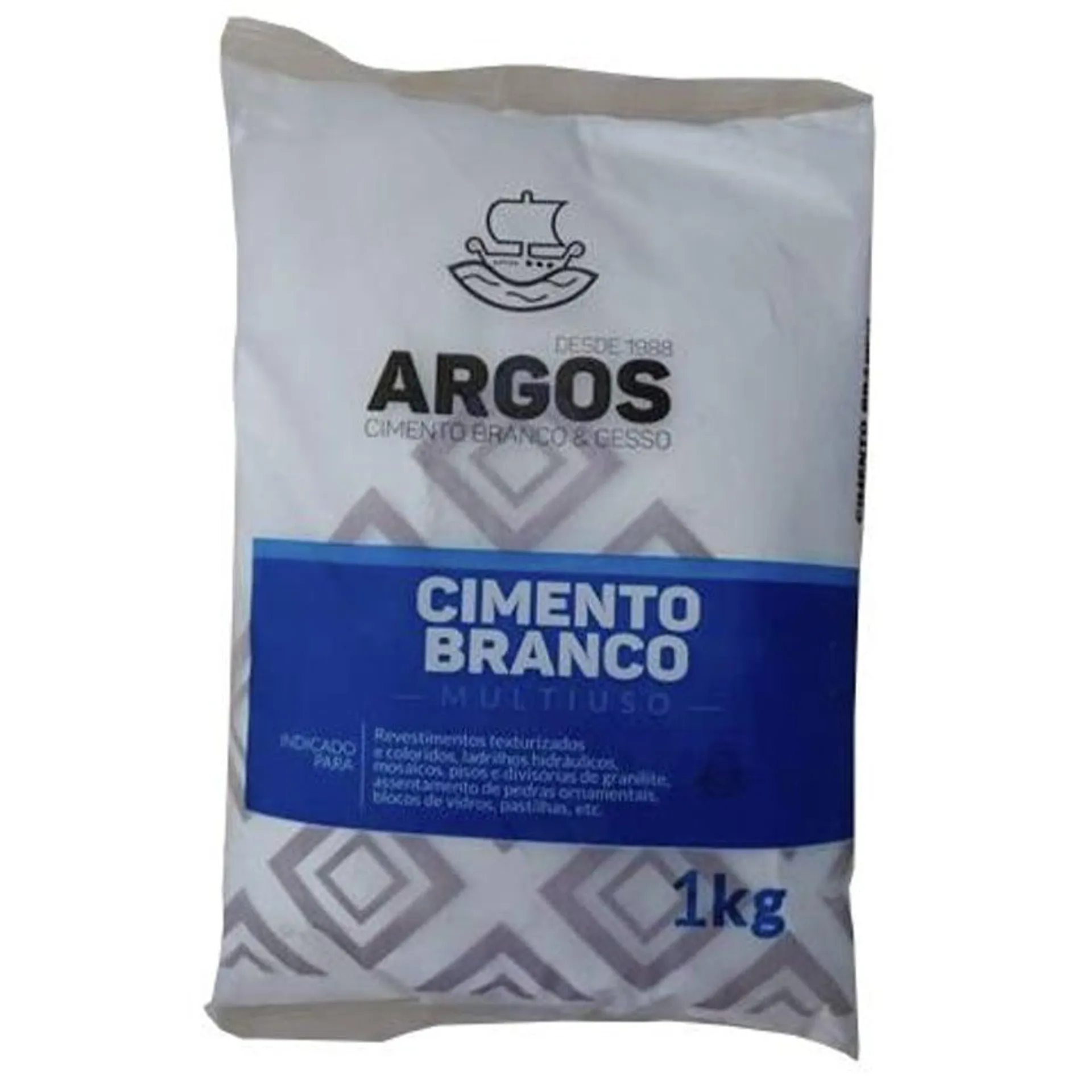 Cimento Branco 1kg