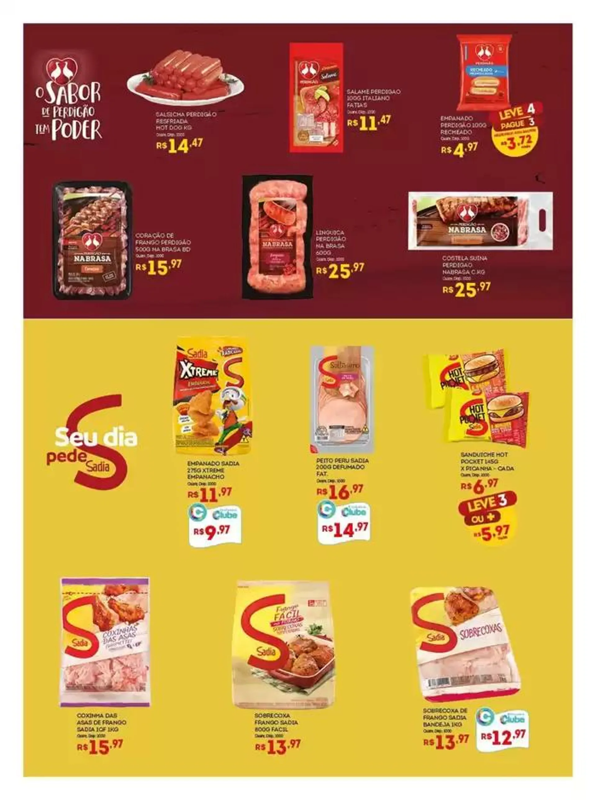 Encarte de Ótima oferta para todos os clientes 26 de março até 8 de abril 2025 - Pagina 9