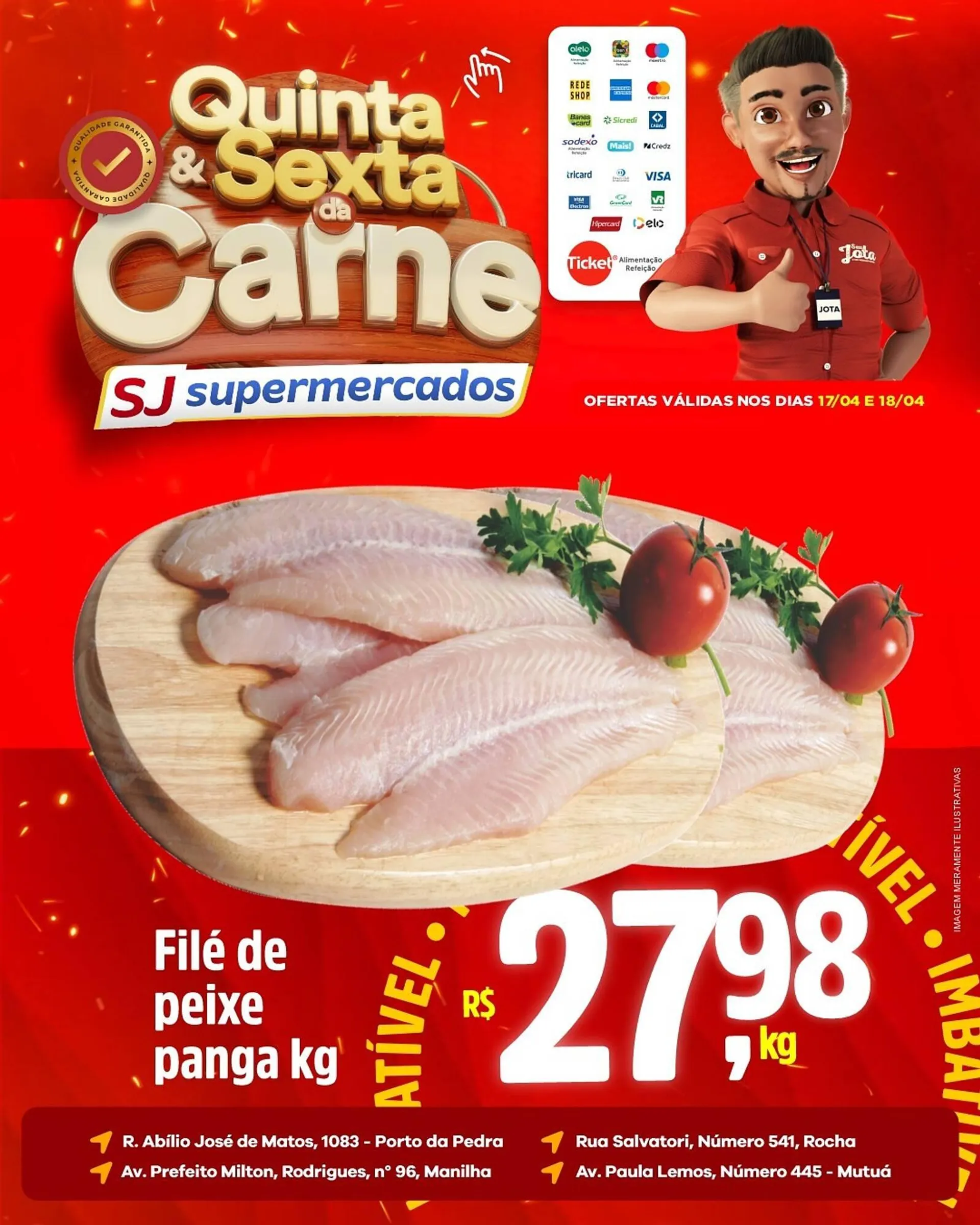 Catálogo Sj Supermercados - 1