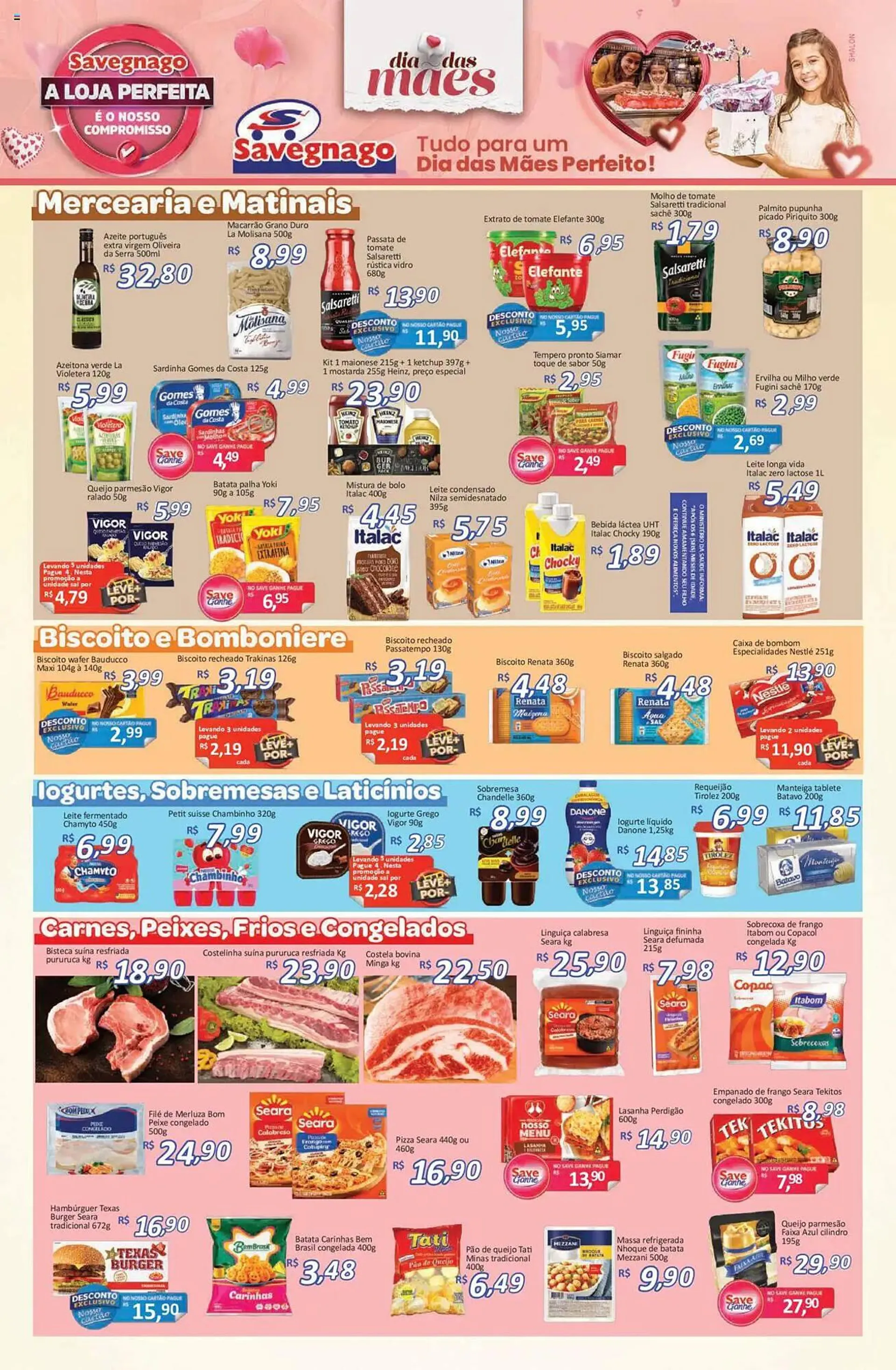 Encarte de Catálogo Supermercados Savegnago 28 de abril até 30 de abril 2025 - Pagina 3