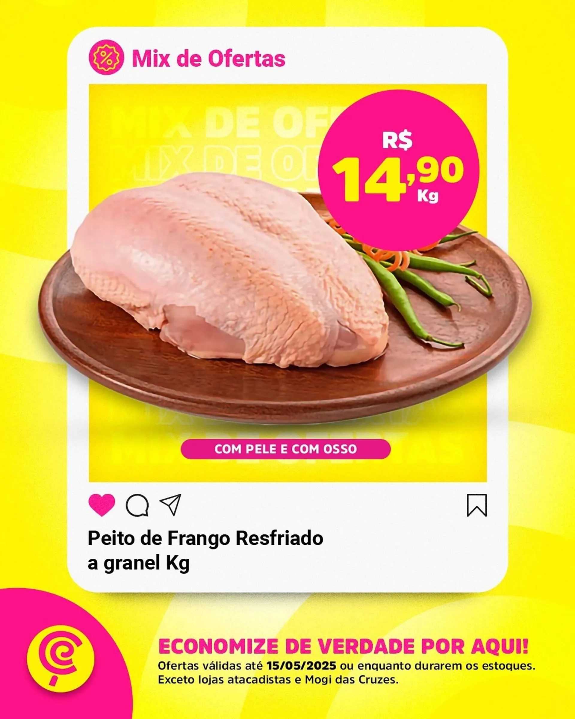 Encarte de Catálogo Comercial Esperança 13 de maio até 15 de maio 2025 - Pagina 1