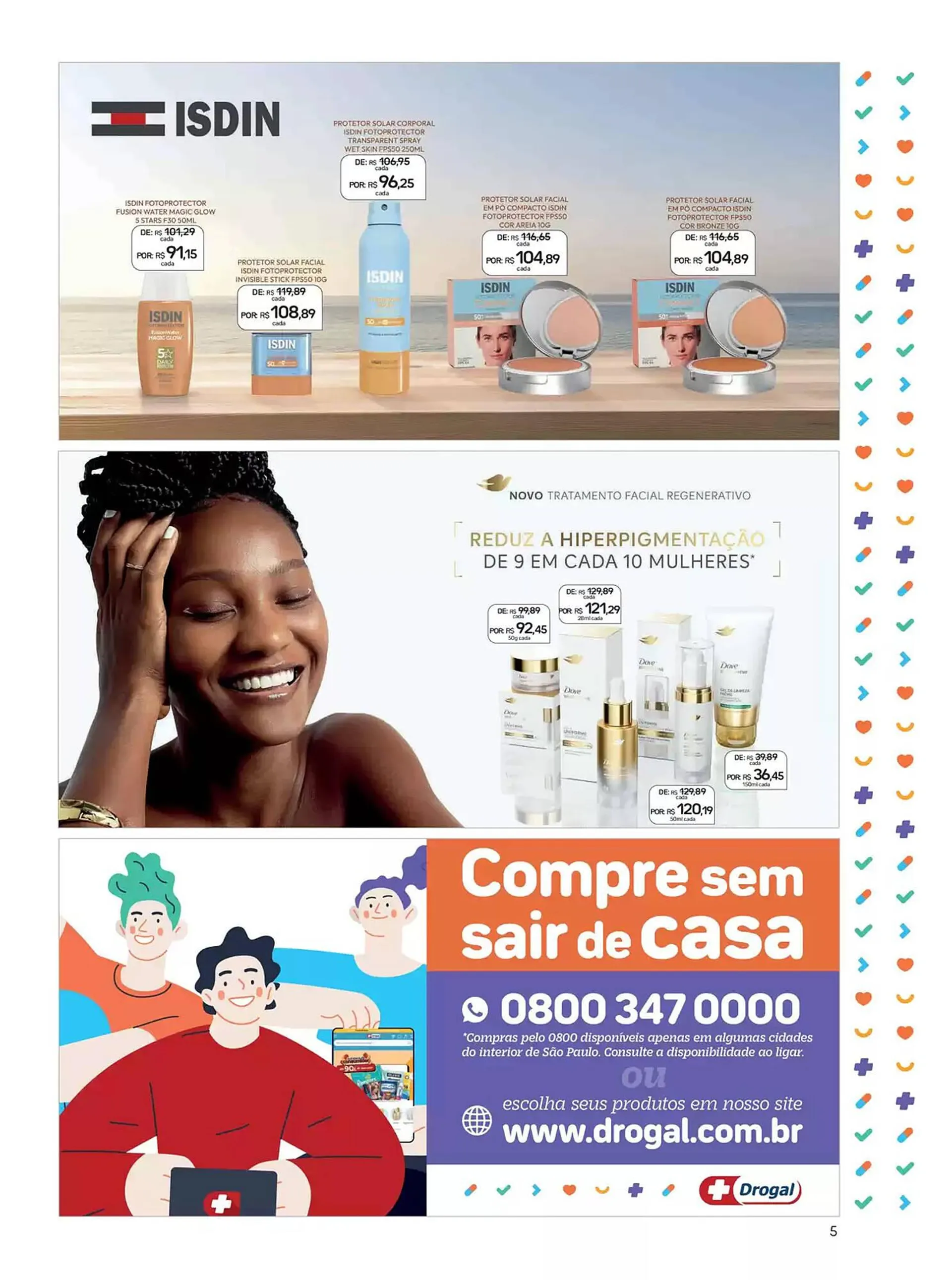 Encarte de Catálogo Drogal 31 de março até 4 de maio 2025 - Pagina 5