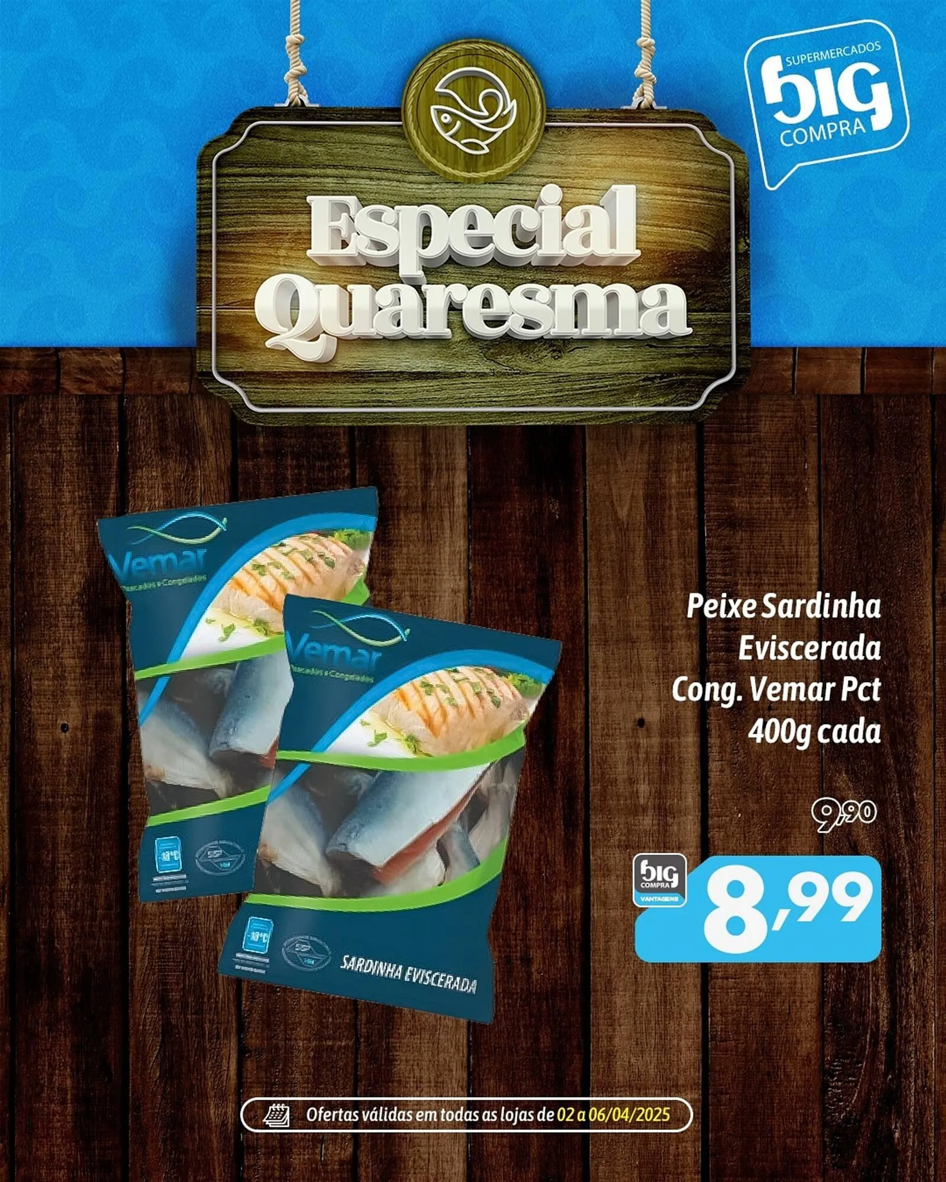 Encarte de Catálogo Supermercados Big Compra 2 de abril até 6 de abril 2025 - Pagina 5