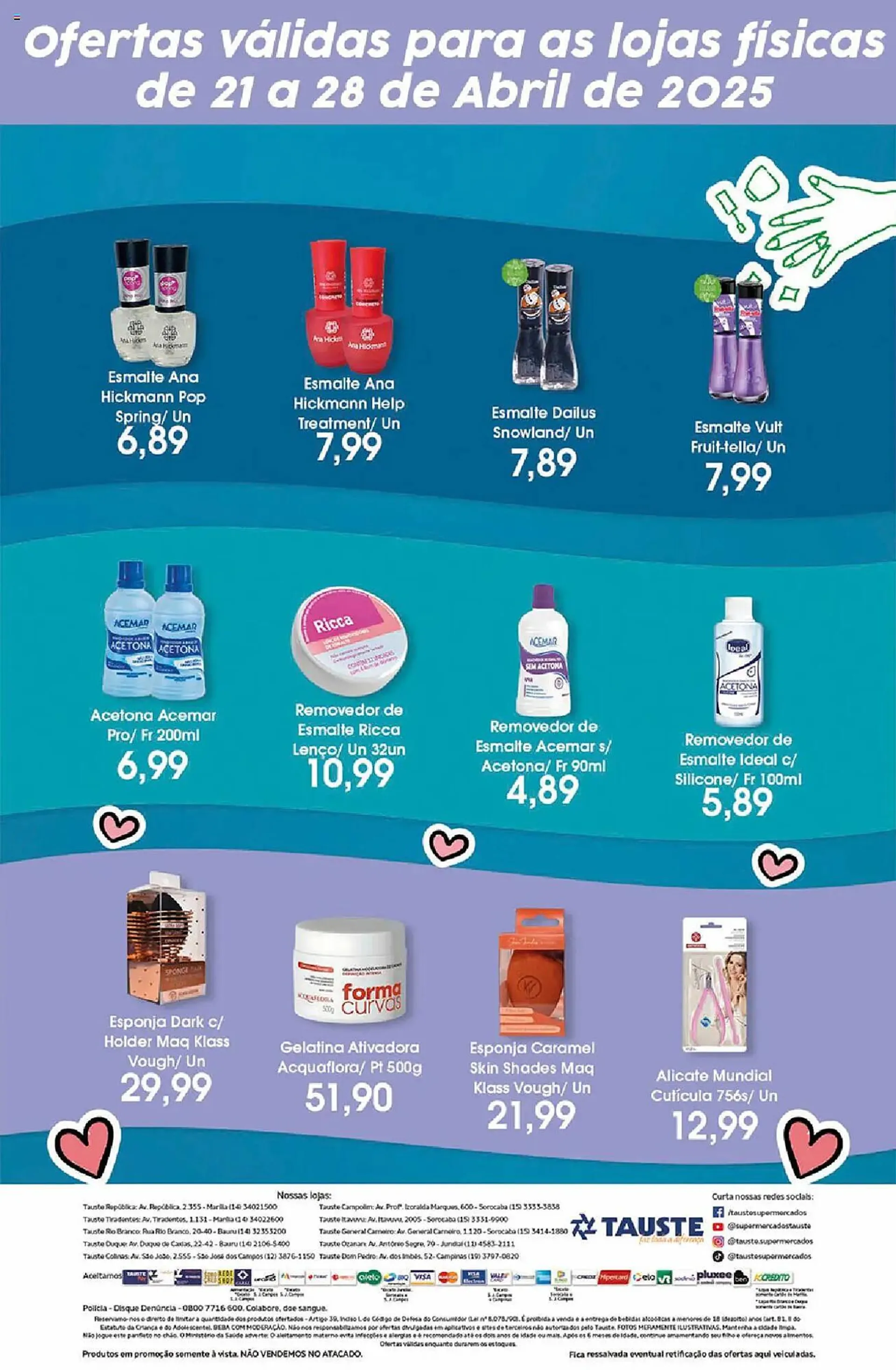 Encarte de Catálogo Supermercados Tauste 21 de abril até 28 de abril 2025 - Pagina 2