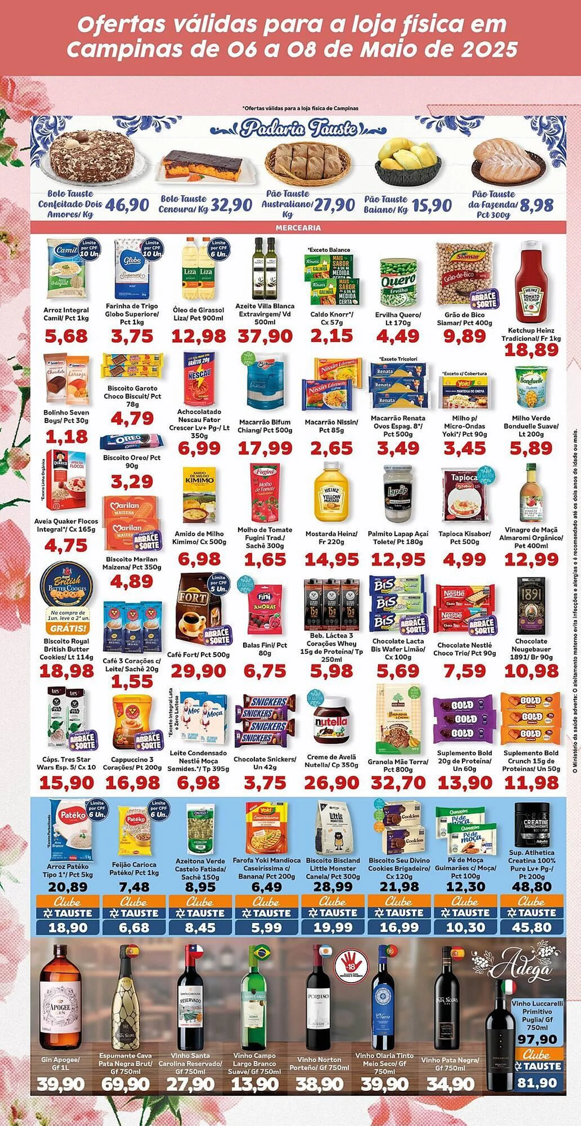 Encarte de Catálogo Supermercados Tauste 7 de maio até 8 de maio 2025 - Pagina 3