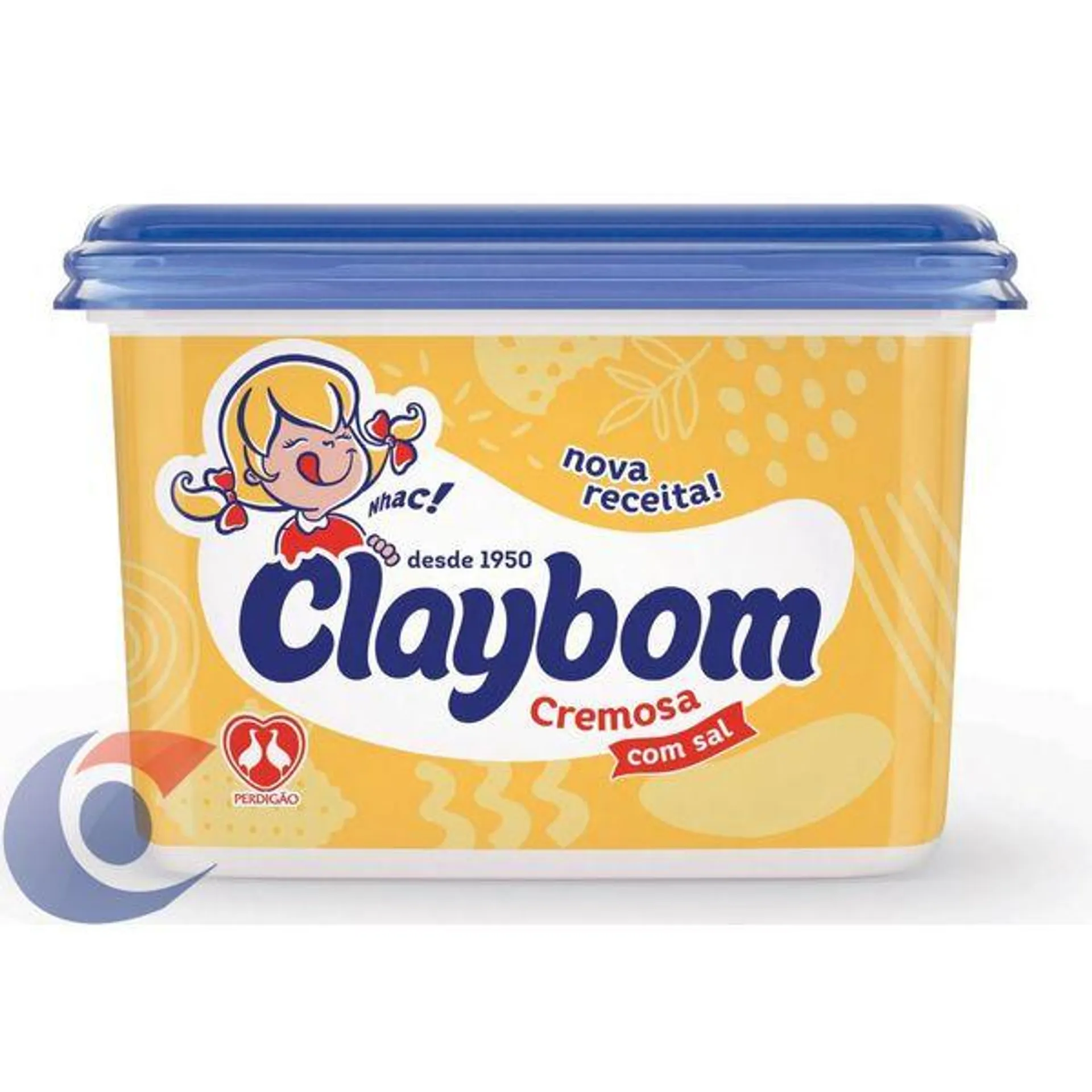 Margarina Cremosa Claybom Com Sal 500g