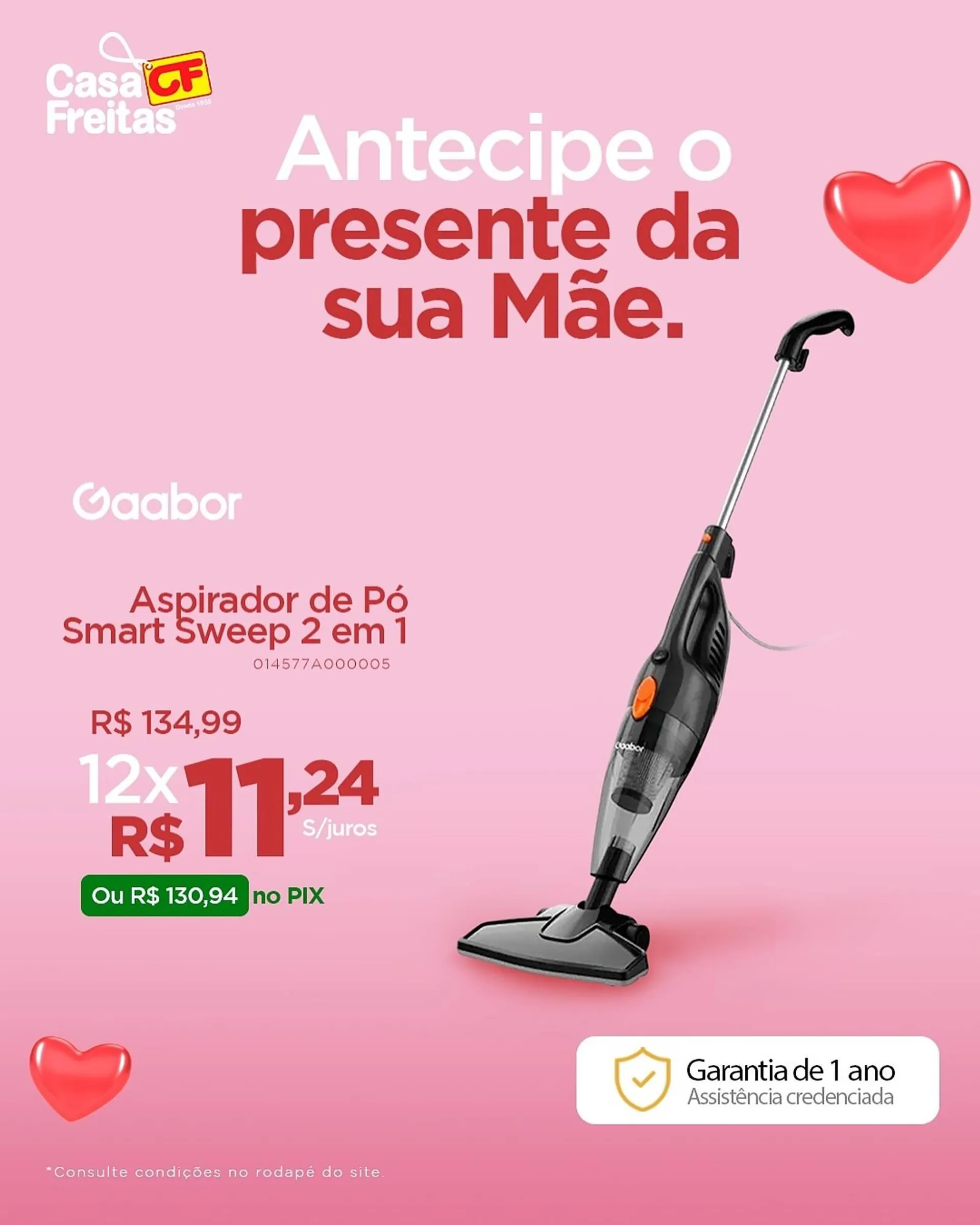 Encarte de Catálogo Casa Freitas 10 de abril até 25 de abril 2025 - Pagina 3