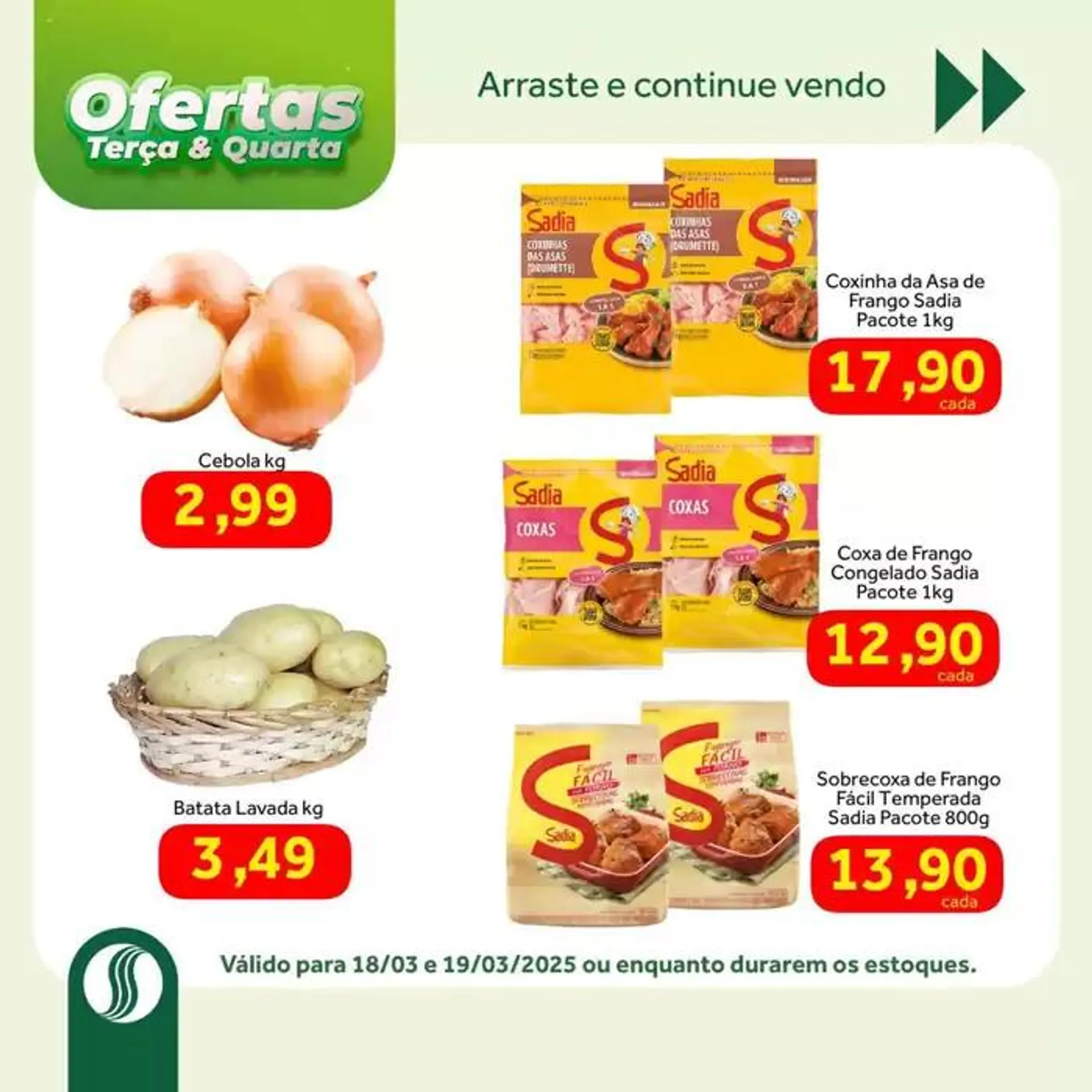 Encarte de Nossas melhores pechinchas 18 de março até 19 de março 2025 - Pagina 4